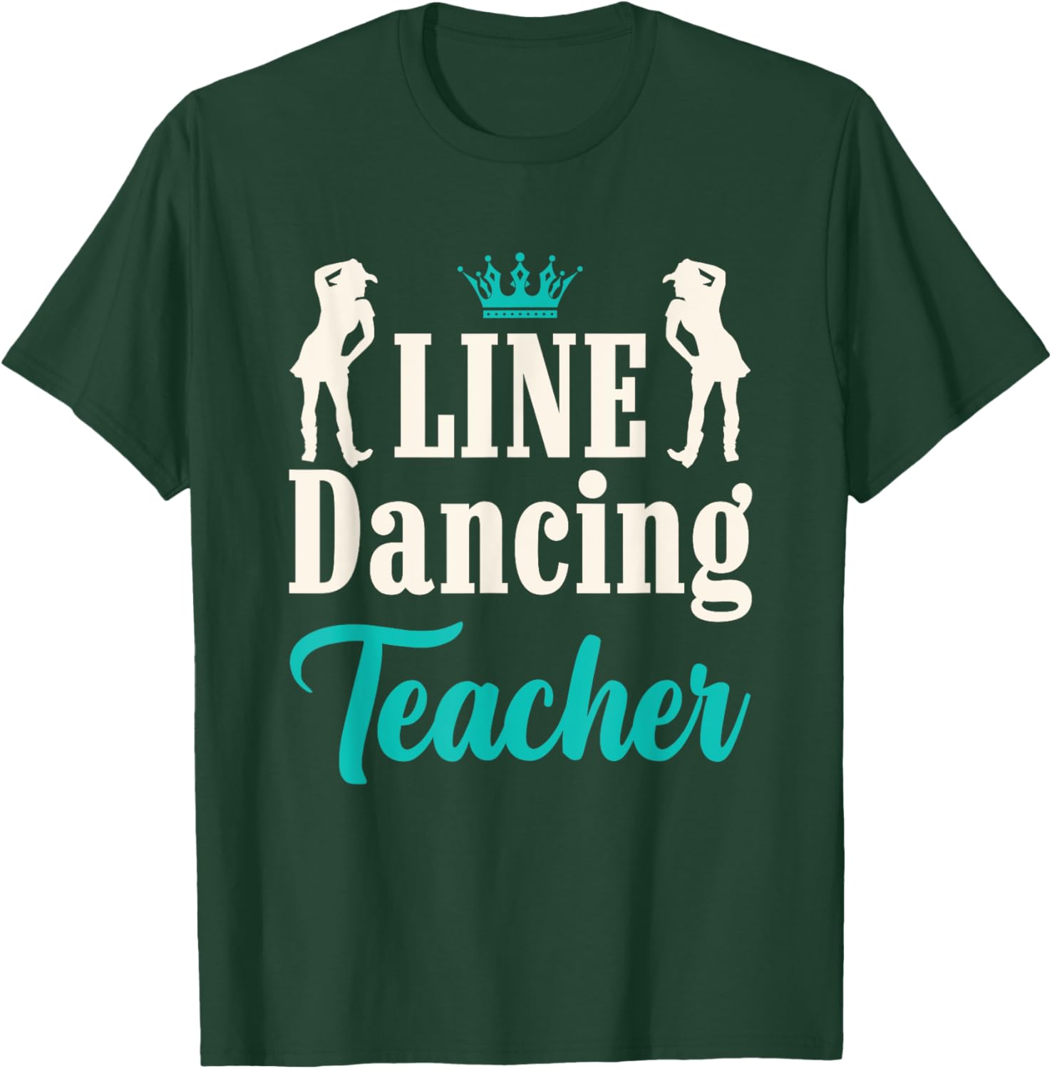 Fun Line Dancing Teacher T-Shirt for Dance Enthusiasts and Instructors - 10