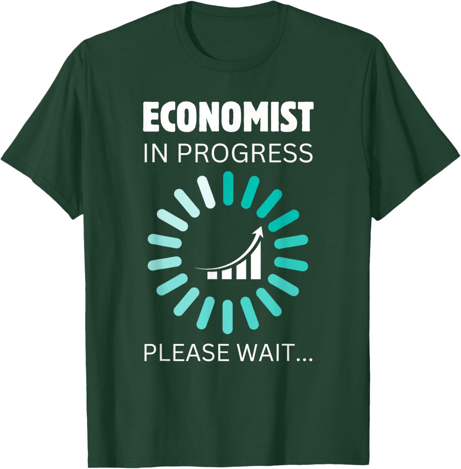 Funny Graduation T-Shirt for Student Trainees - Humorous School Apparel - 3