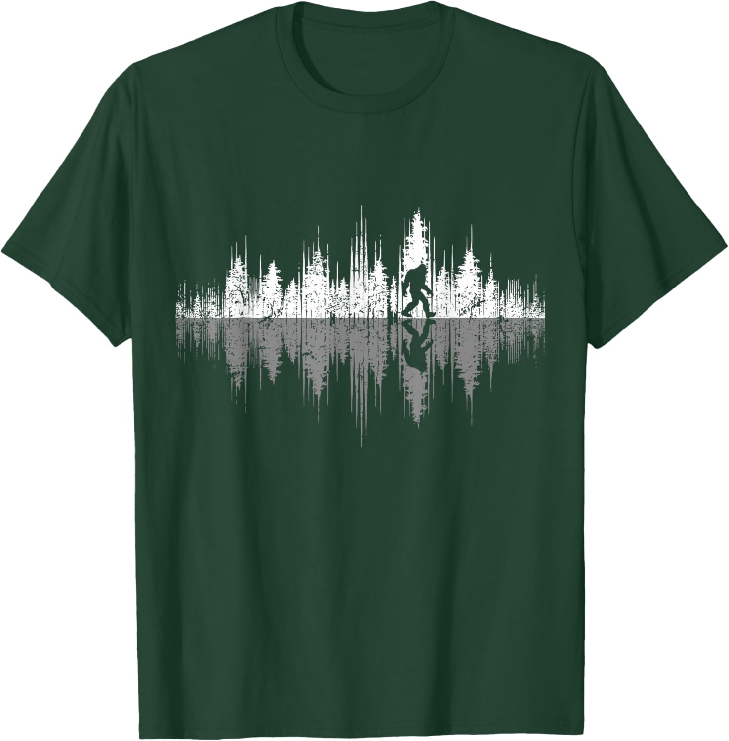 Retro Sasquatch T-Shirt for Nature Lovers - Outdoor Wildlife Design - 1