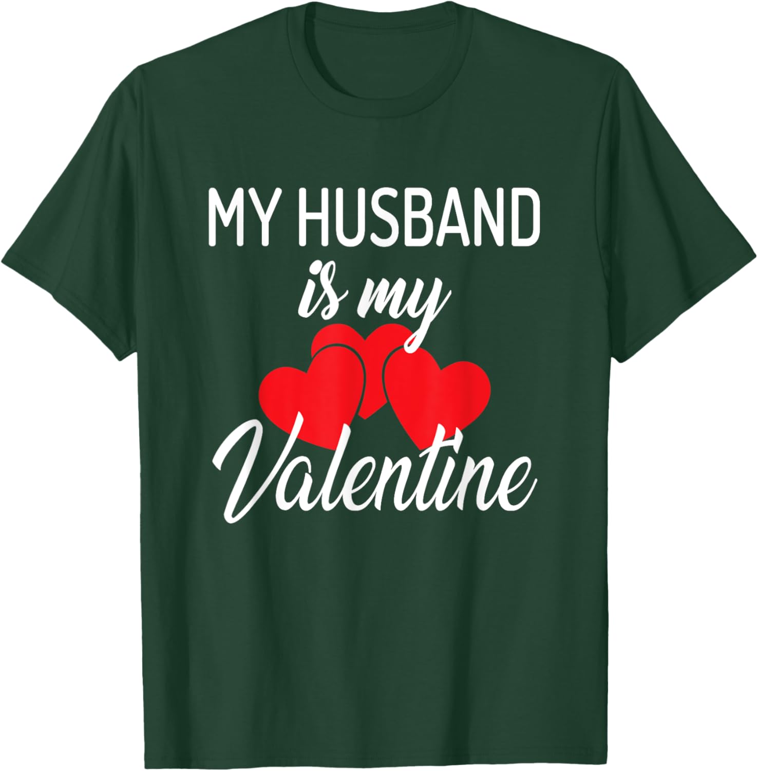 Cute My Husband is My Valentine T-Shirt for Perfect Valentine's Day Gift - 10