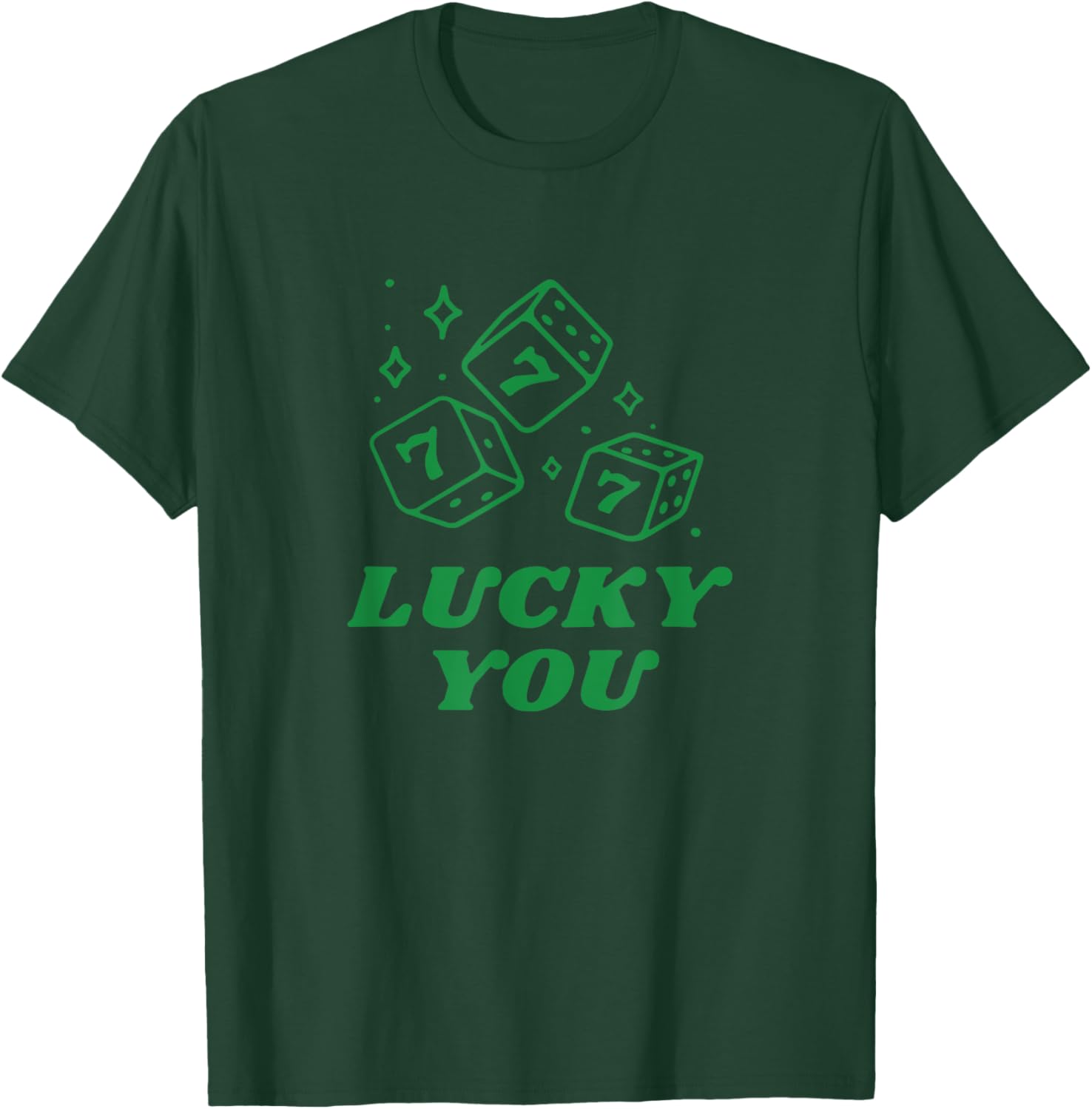 Trendy Y2K Lucky Dice T-Shirt - Funny 90s Style Apparel for Everyone - 18