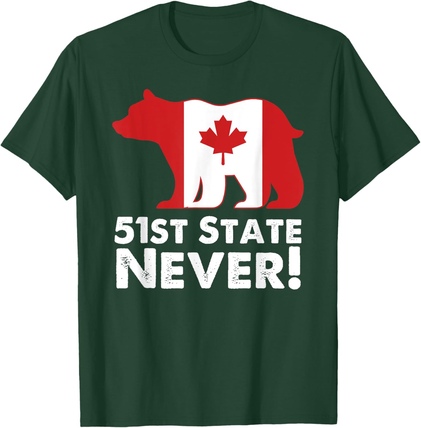 Canada Is Not For Sale T-Shirt for Proud Canadians Rocking Style - 10