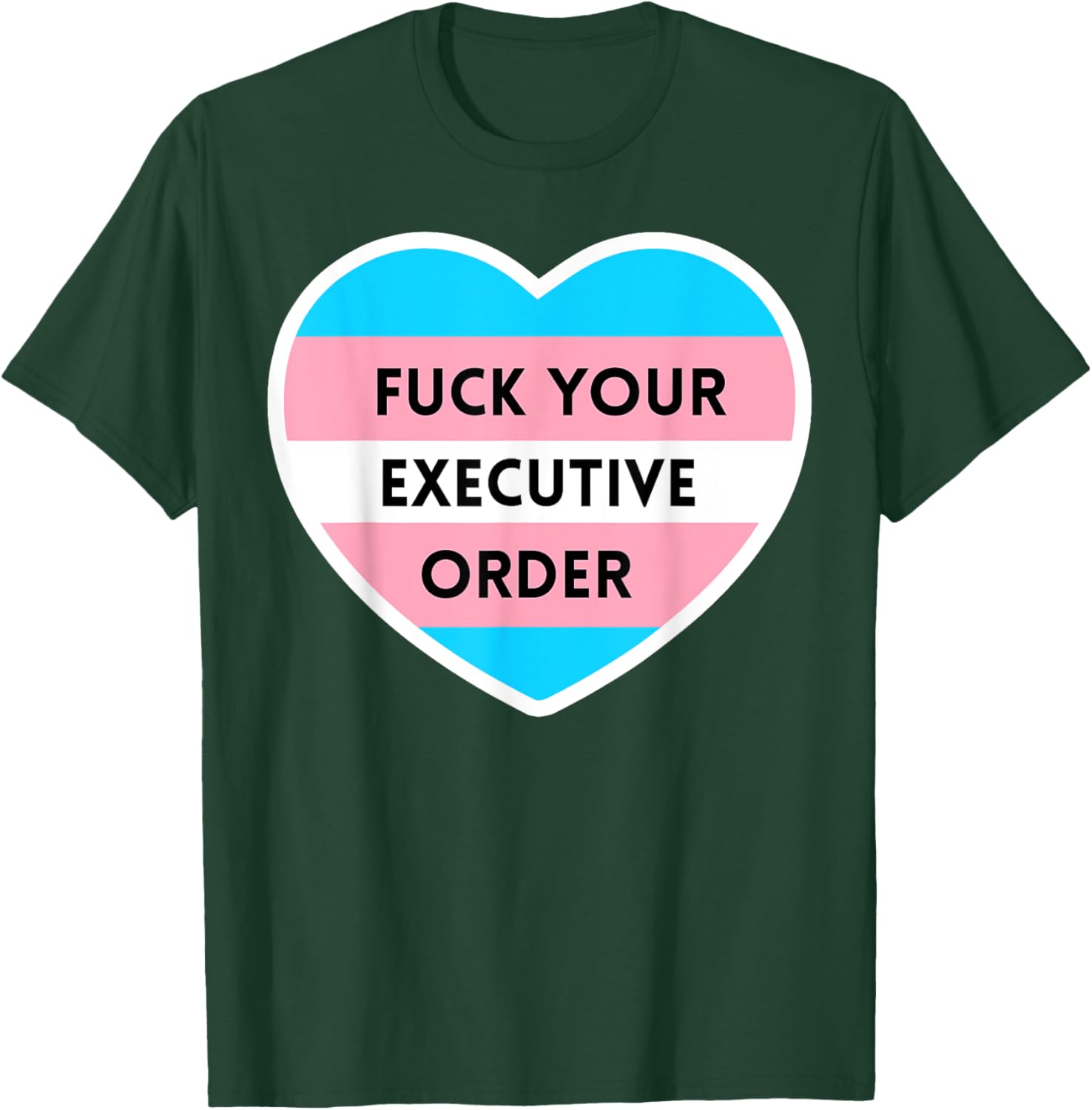 Funny Transgender Heart T-Shirt - Express Yourself with Humor and Pride - 15
