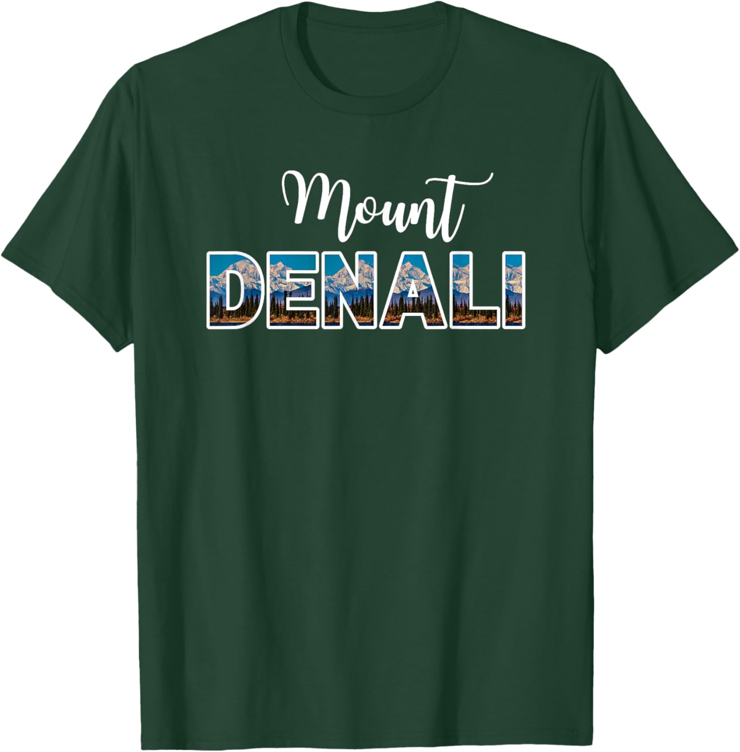 Mount Denali Souvenir T-Shirt for Adventure Lovers and Nature Fans - 11