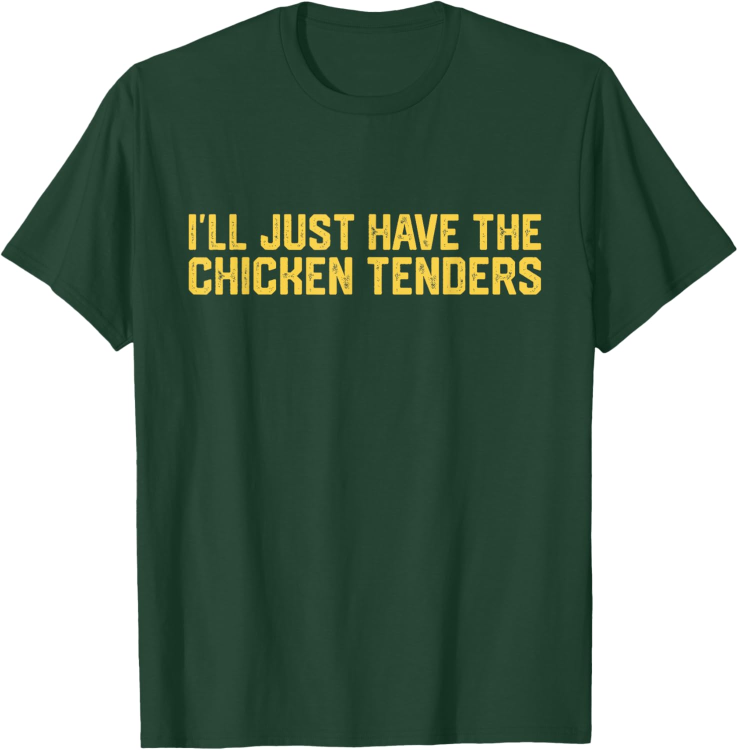 Vintage Chicken Tenders T-Shirt for Food Lovers and Casual Wear - 3