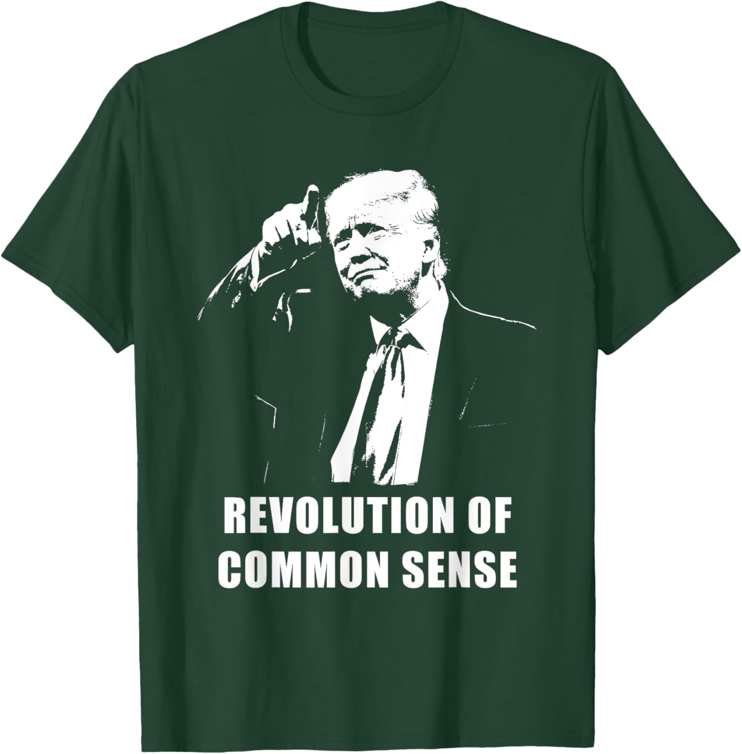 Revolution of Common Sense Trump Inauguration 2025 T-Shirt for Fans - 6