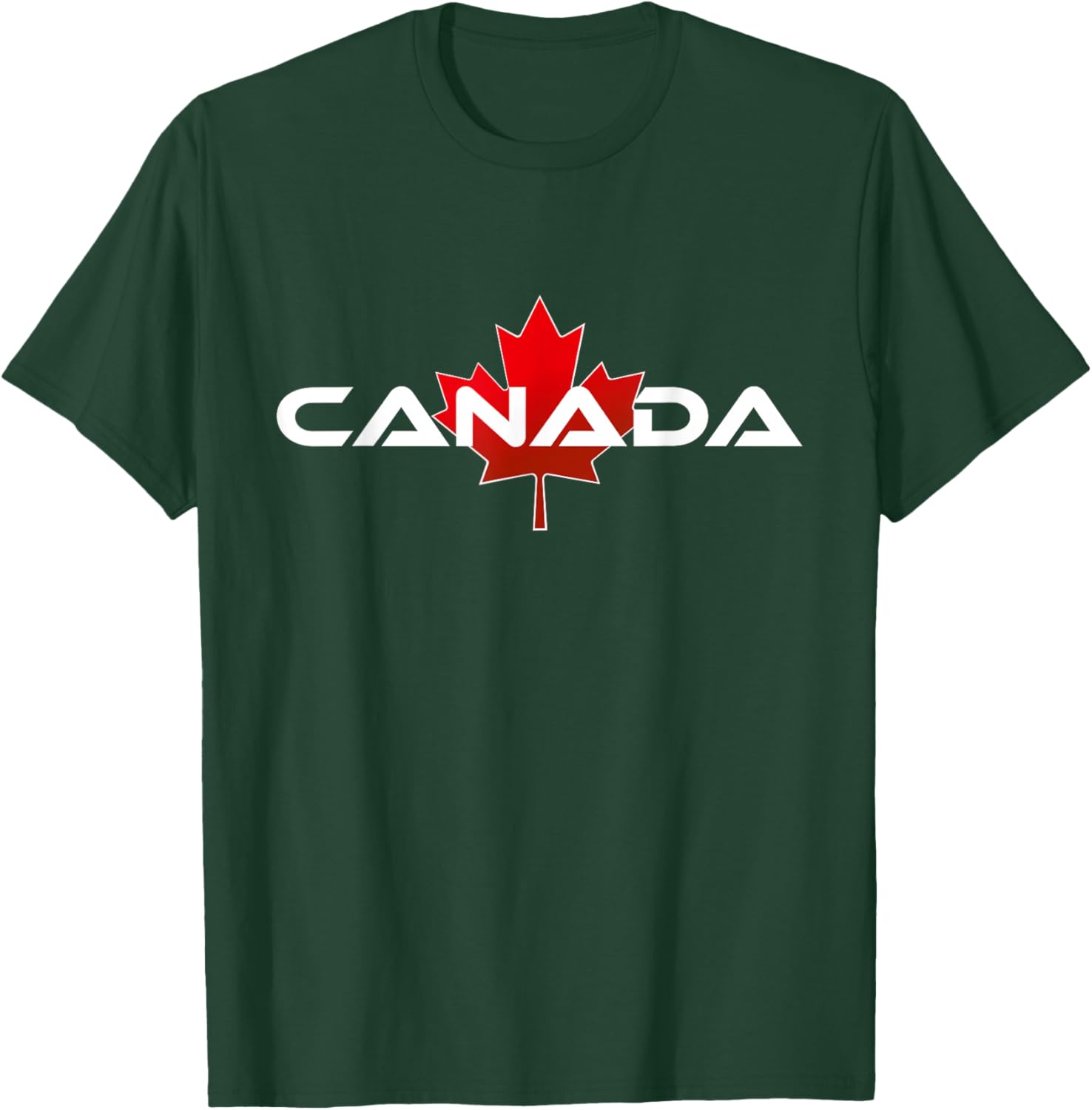 Proud Canadian Maple Leaf Vintage T-Shirt for Strong and Free Spirits - 9