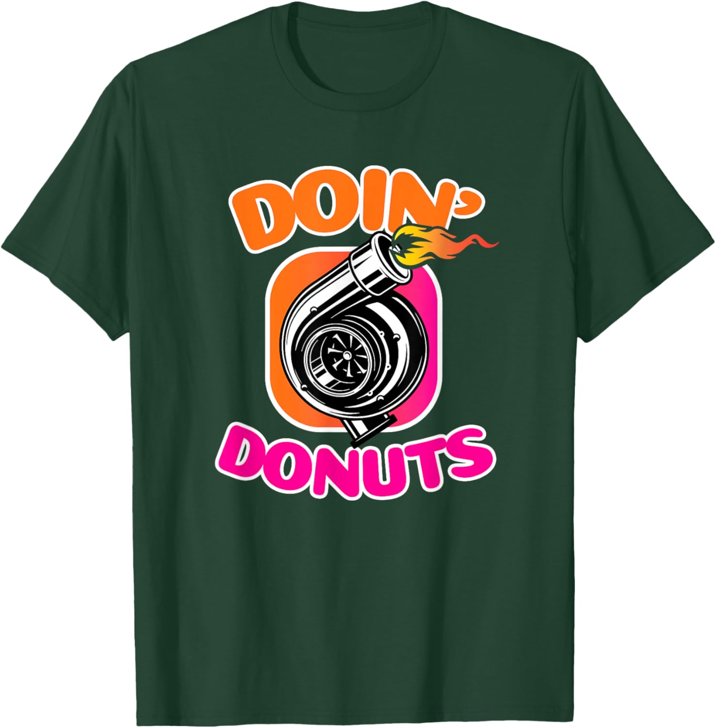 Doin' Donuts Shirt for Car Lovers - Funny Drift Racing T-Shirt - 21