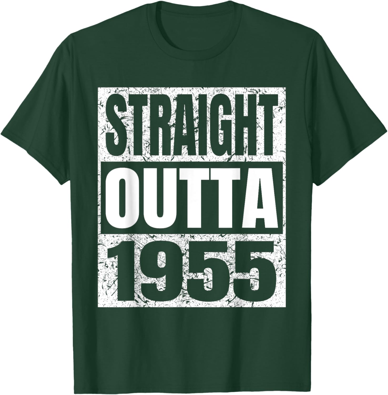 Vintage 1955 Birthday T-Shirt Straight Outta 1955 Classic Retro Style - 26