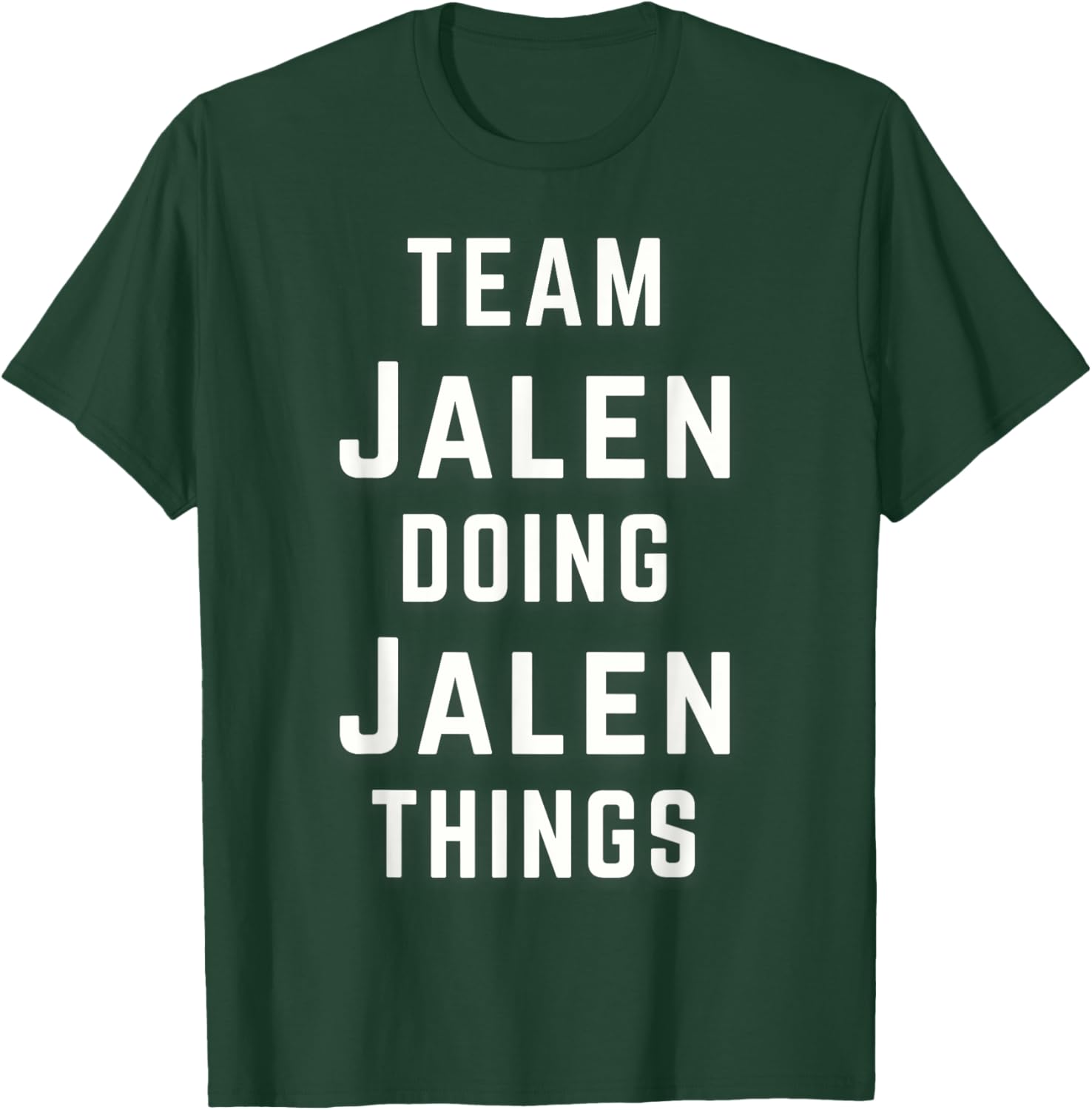 Fun Team Jalen Vacation T-Shirt for Sports Lovers and Cruise Fans - 9