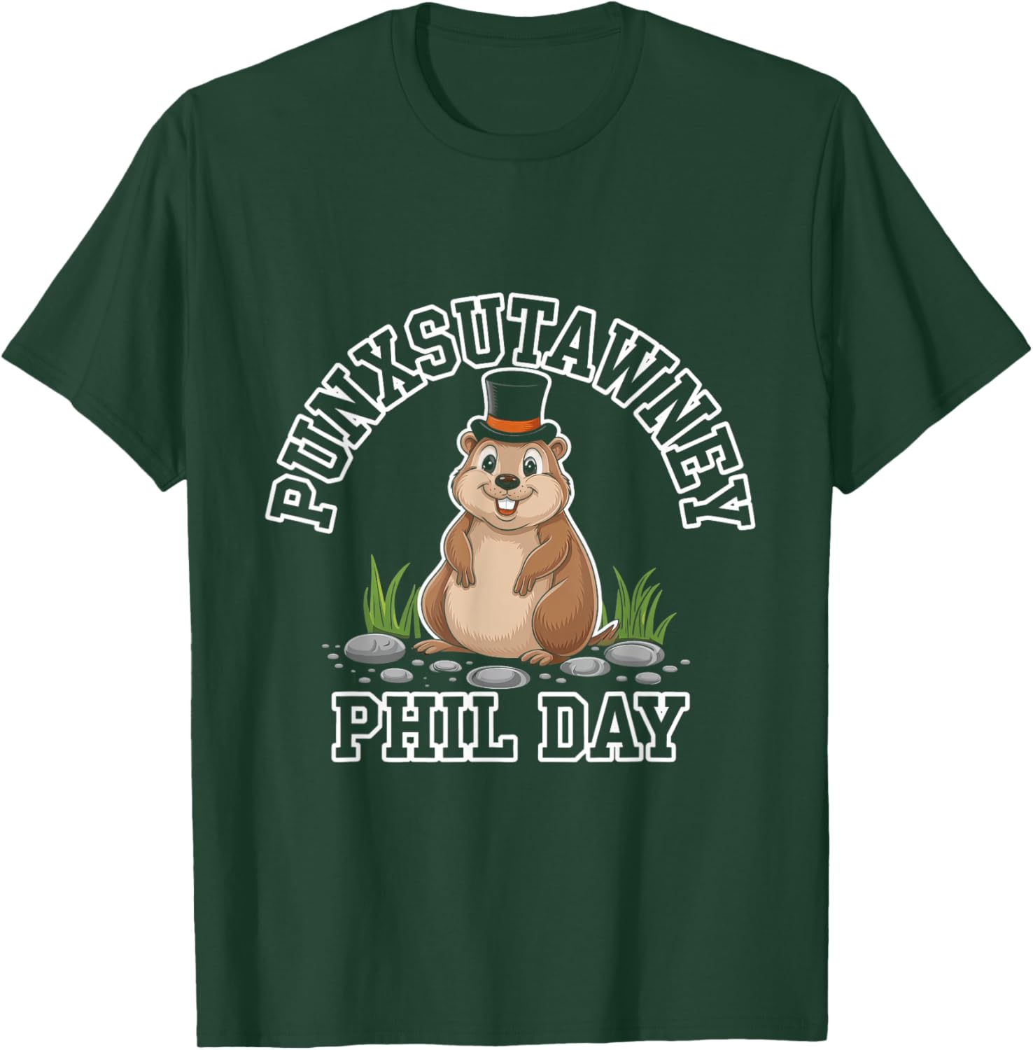 Groundhog Day T-Shirt Punxsutawney Phil Day Outfit for Fans - 13