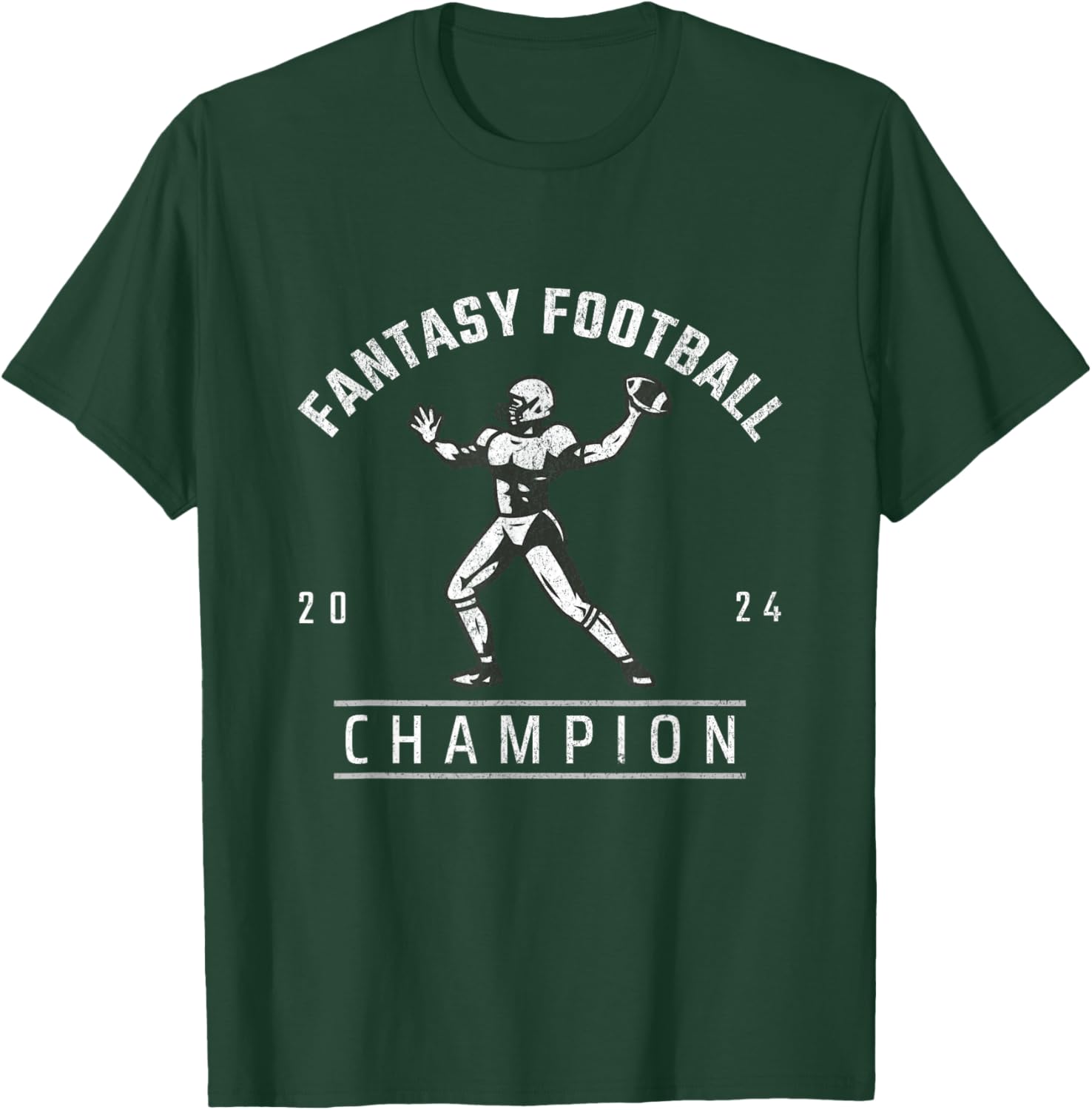 Fantasy Football Champion T-Shirt 2024 Winner League Champ Apparel - 3