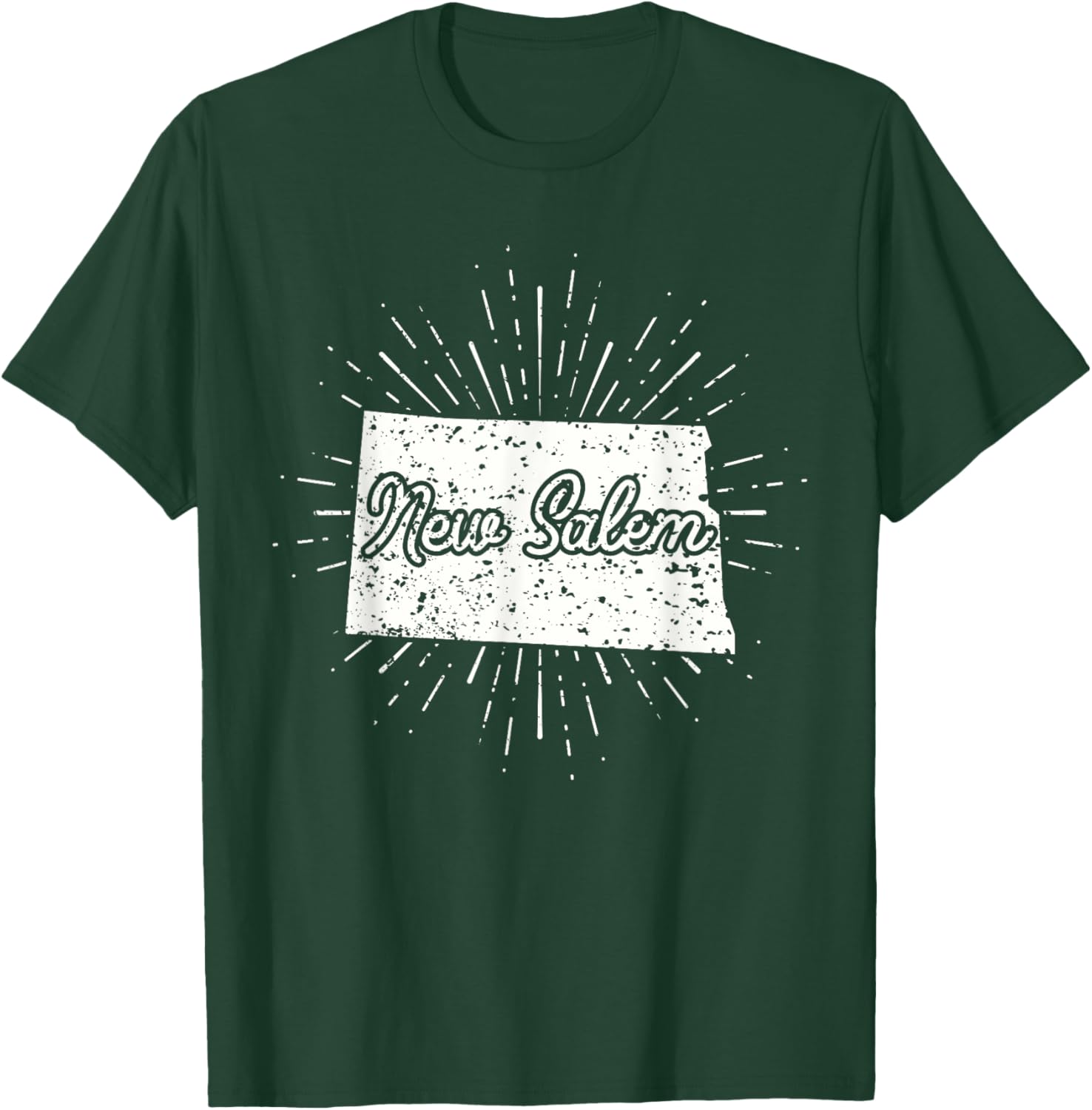 New Salem North Dakota T-Shirt for Casual Style and Comfort - 11
