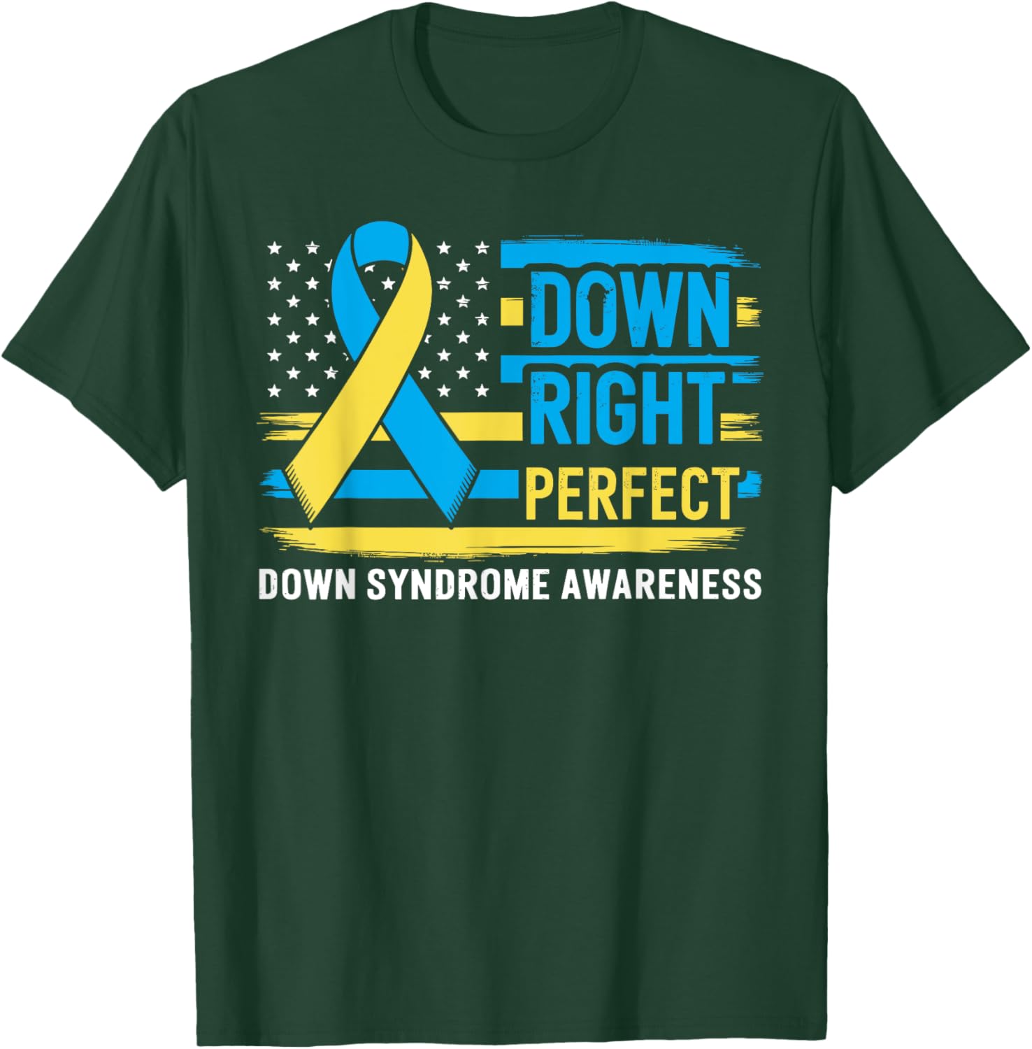 Down Syndrome Awareness Day T-Shirt with Perfect Socks Design - 9