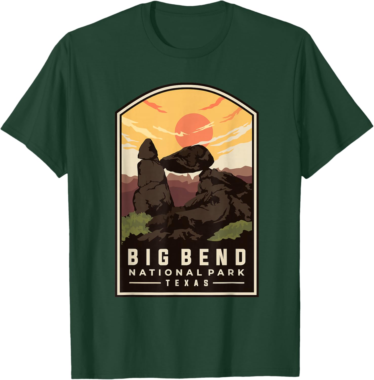 Big Bend National Park Texas T-Shirt for Nature and Adventure Lovers - 4