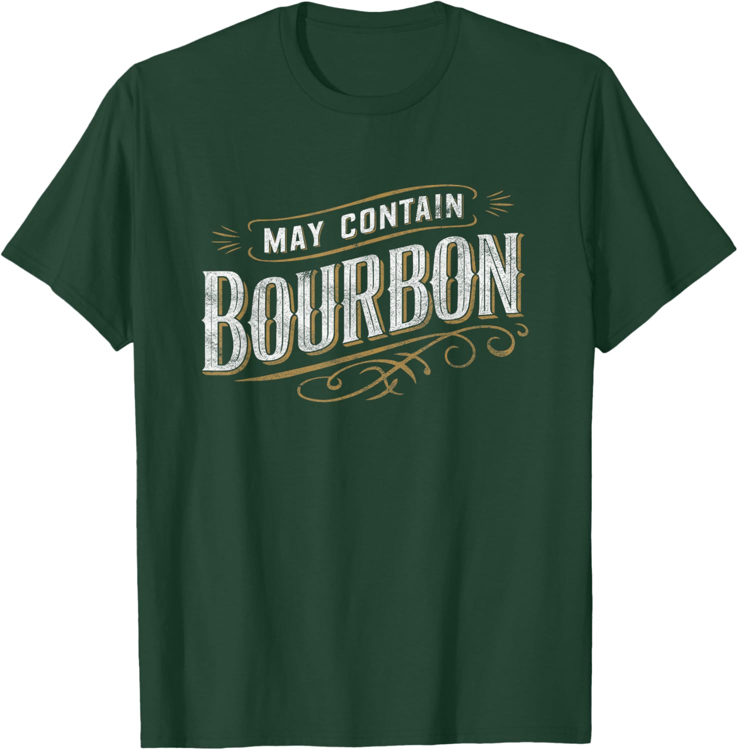 Funny Bourbon Classic Whiskey Lover T-Shirt for Enthusiasts and Gift Ideas - 7