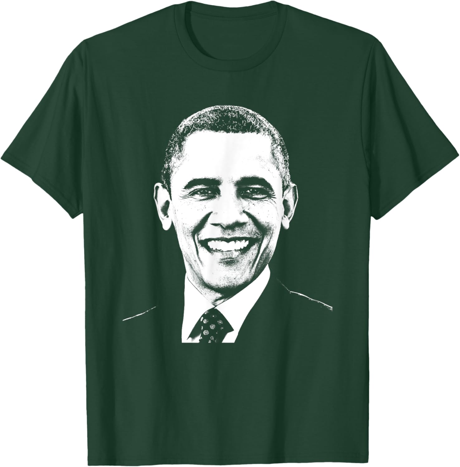Obama First Black President T-Shirt for 4th of July & Black History Month - 26