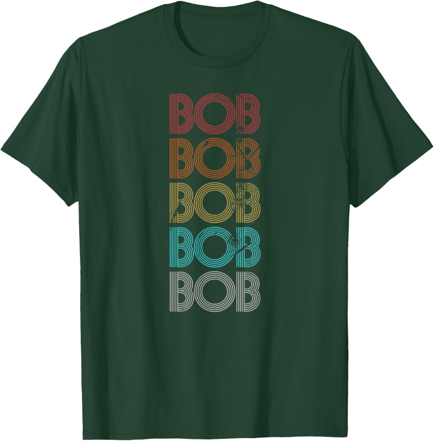 Retro Vintage BOB T-Shirt for Stylish Casual Wear and Everyday Comfort - 8