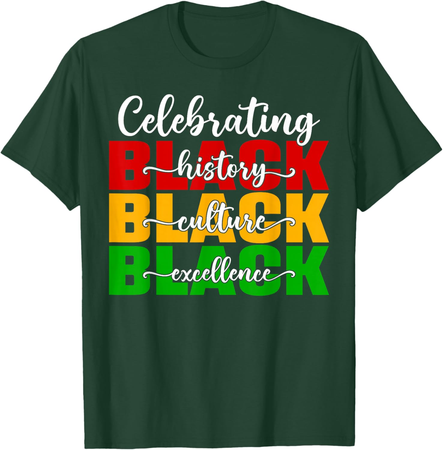 Celebrate Black History Month with Afro-Inspired T-Shirt for All Ages - 15