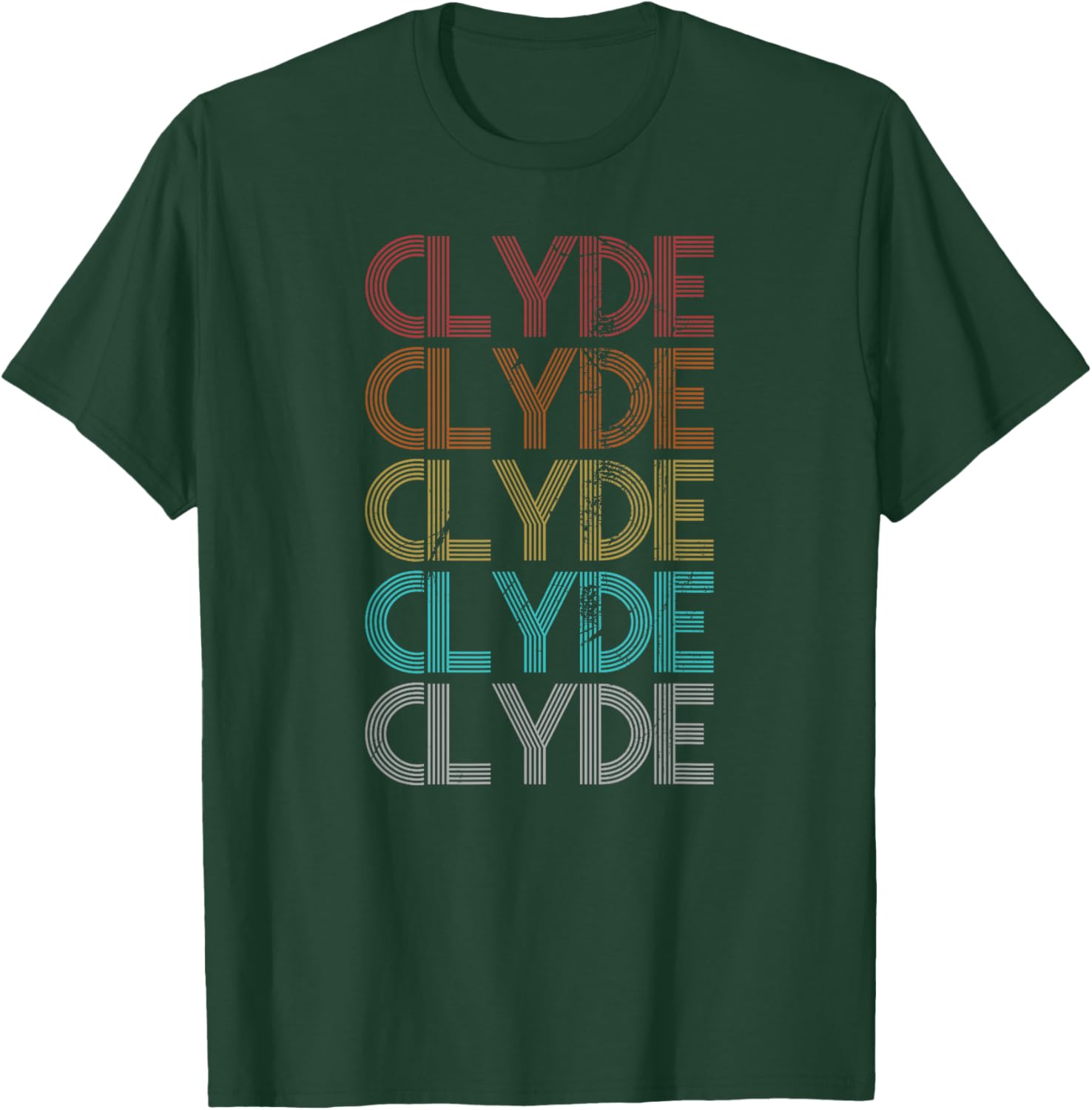 Retro Vintage Clyde T-Shirt for a Classic Stylish Look in Apparel - 4