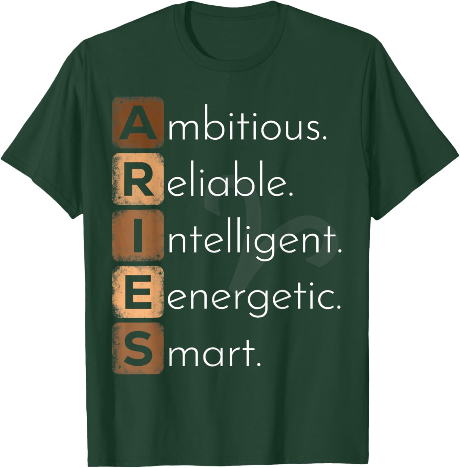 Aries Zodiac T-Shirt for Men, Women, and Kids - Perfect March April Gift - 9
