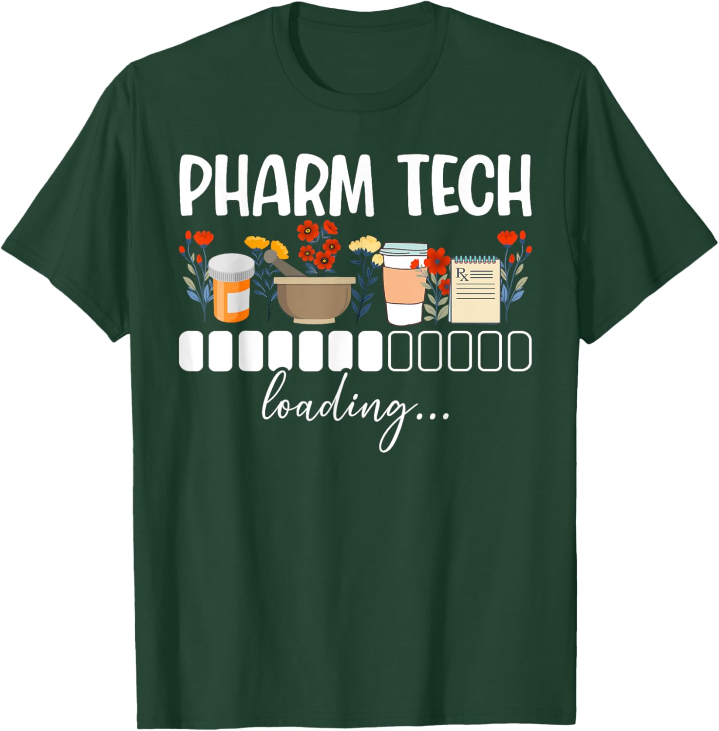 Future Pharm Tech Student T-Shirt for Future Pharmacy Careers - 19
