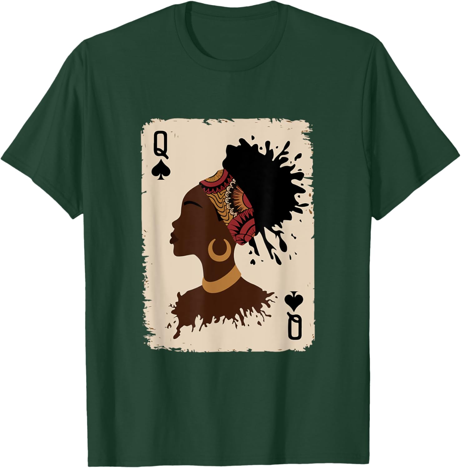 Black Queen Afro Dope Melanin Shirt for Proud African American Women - 21