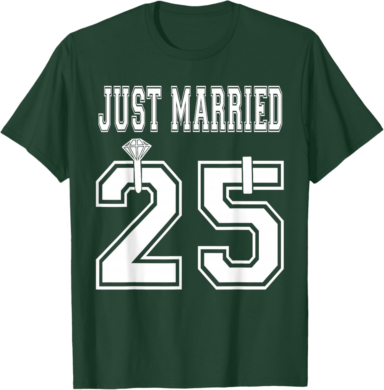 Just Married Couple Matching Honeymoon T-Shirts for Wife and Husband - 10