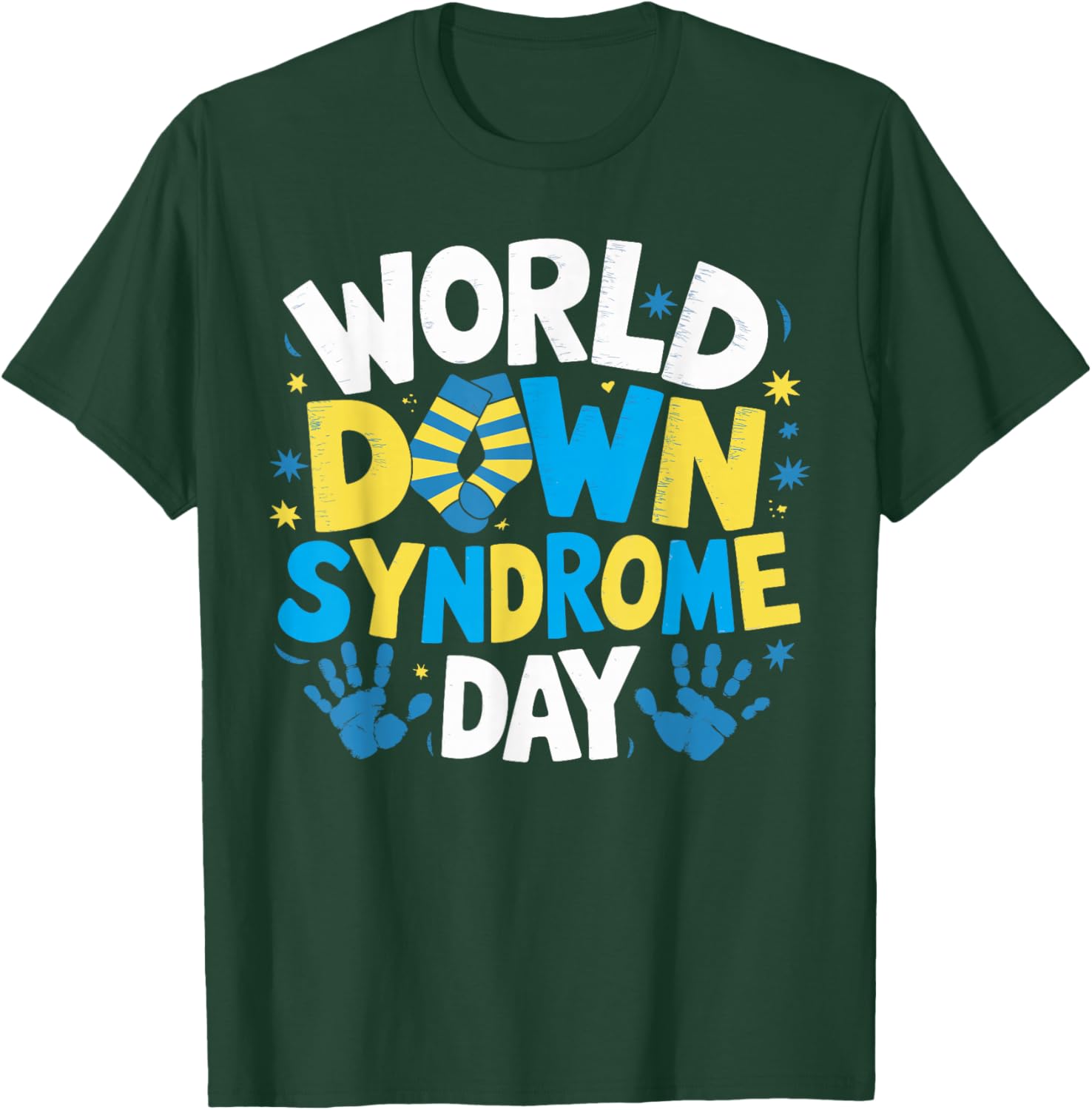 Support Kids on World Down Syndrome Awareness Day with Fun Socks T-Shirt - 5