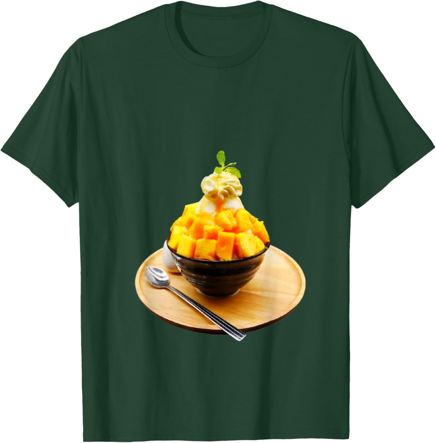 Bingsu Bingsoo Love Korean Food T-Shirt for Foodies in South Korea - 13