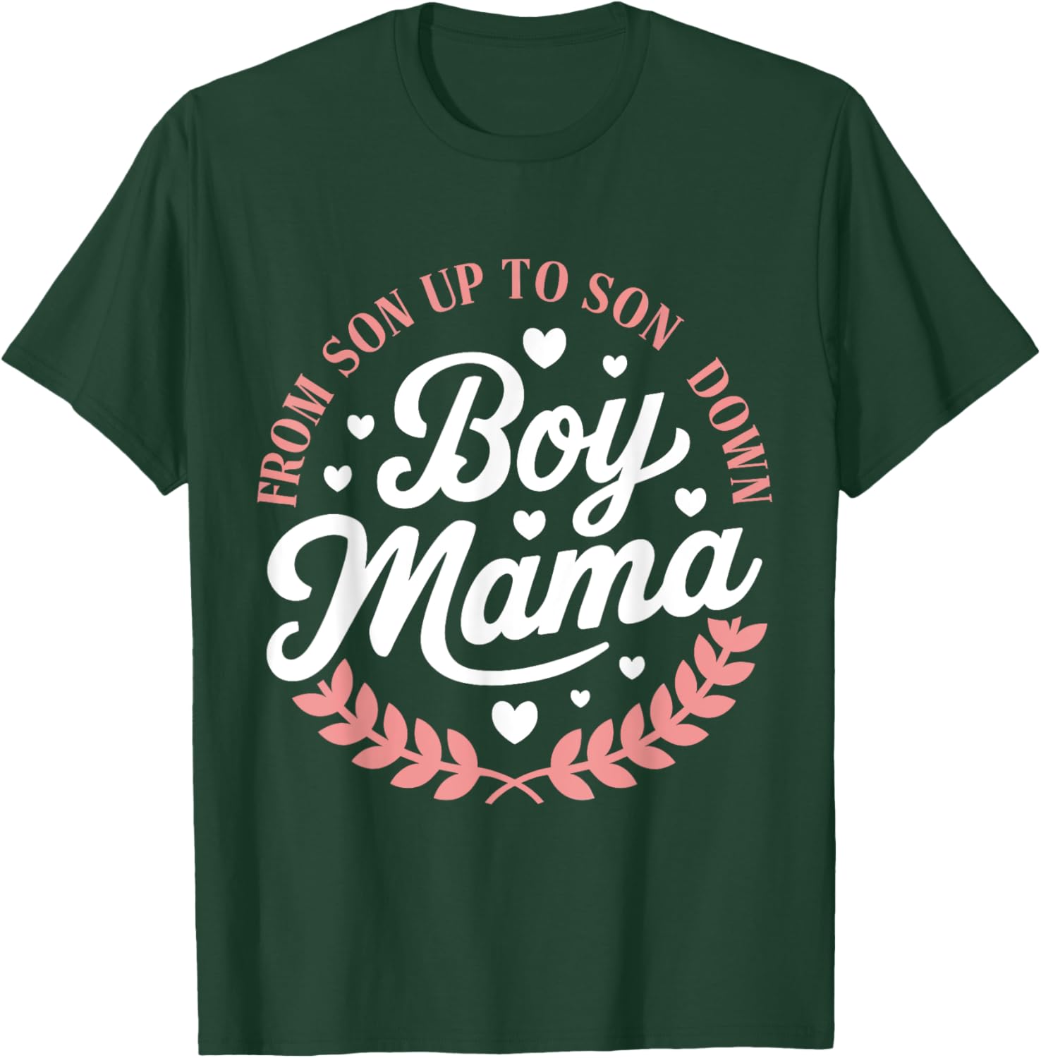 Funny Boy Mama T-Shirt for Moms Celebrate Mother's Day in Style - 9