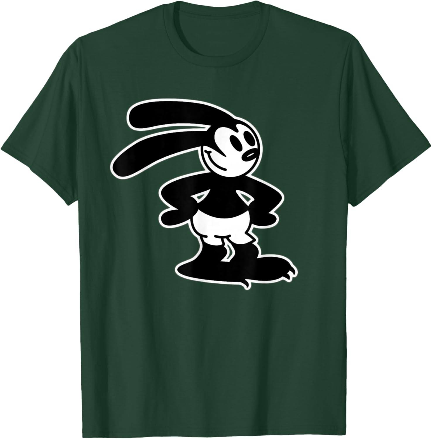 Cute Oswald Rabbit T-Shirt for Kids and Adults - Stylish Animal Tee - 29