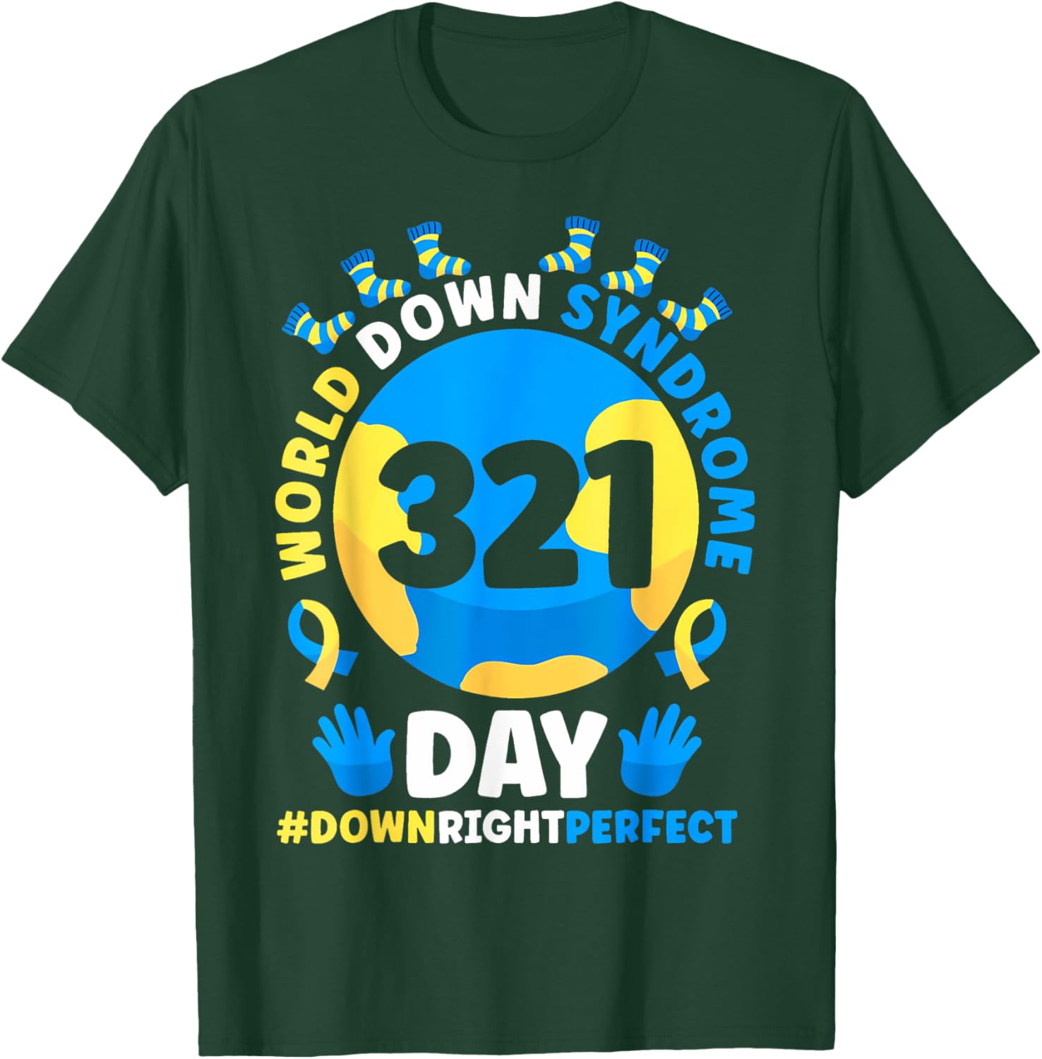 Down Syndrome Awareness T-Shirt for World Down Syndrome Day 2025 - 8