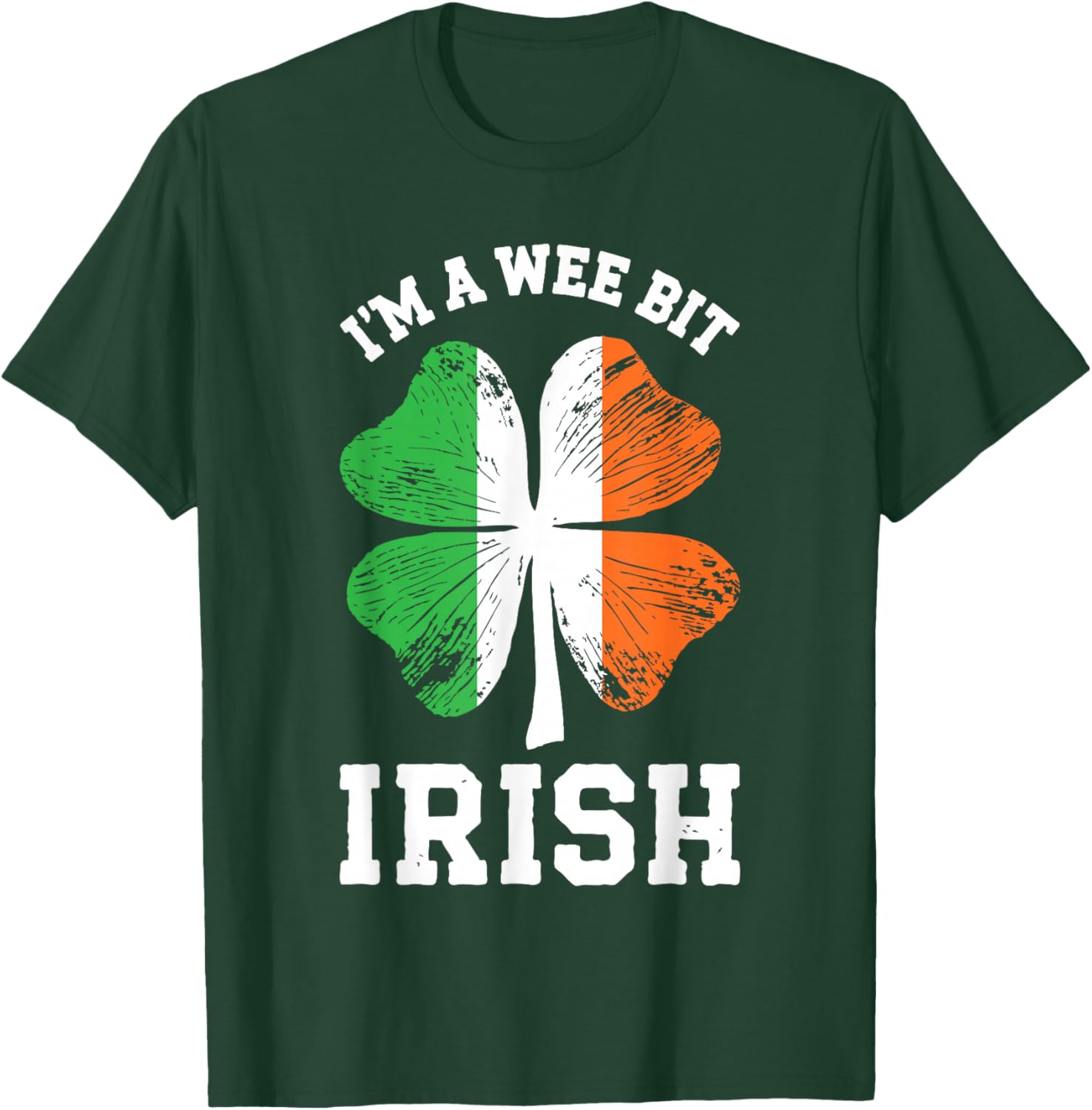 I'm A Wee Bit Irish St Patricks Day Shirt for Men, Women, and Kids - 5