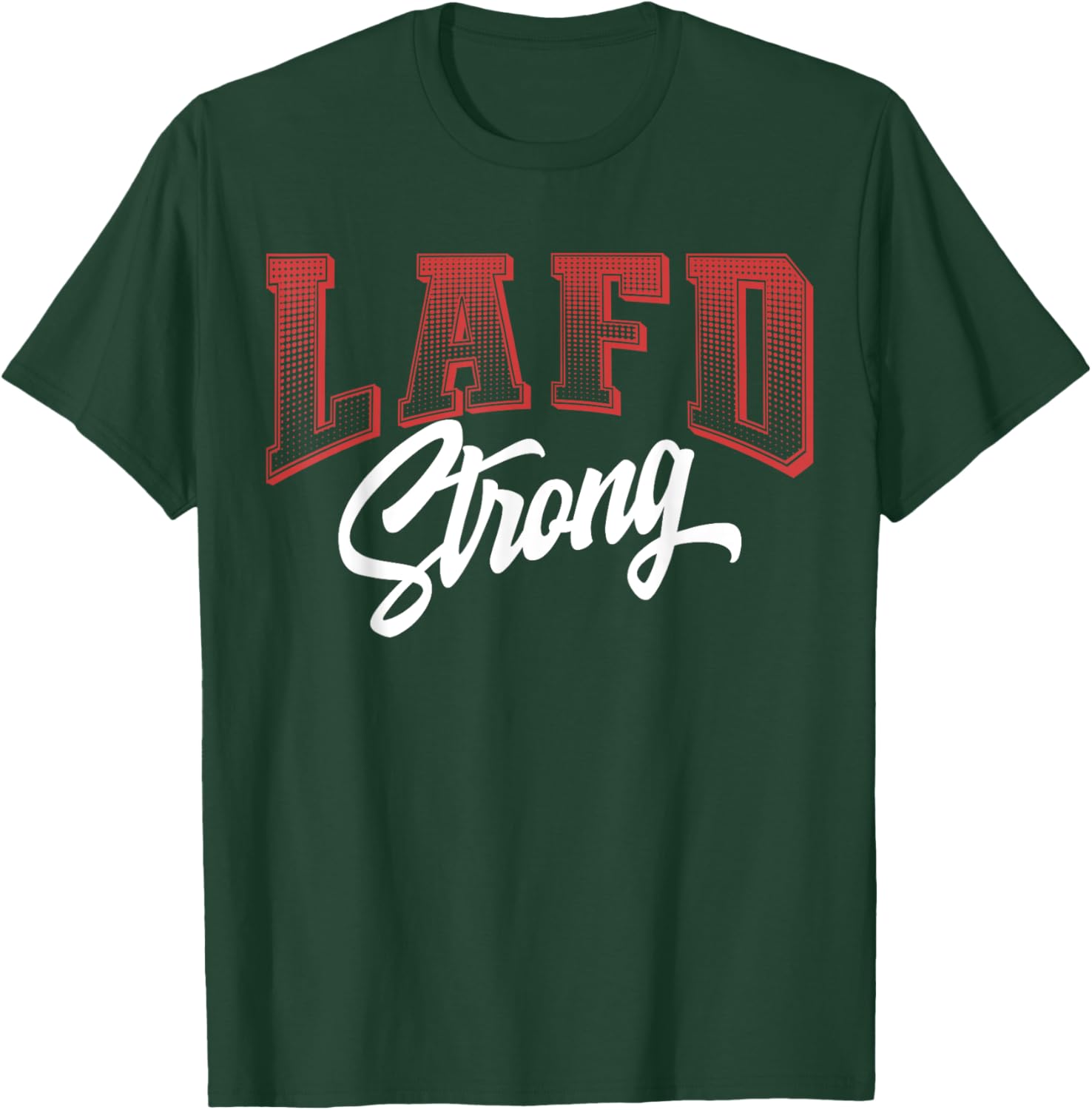 LAFD Strong T-Shirt for Supportive Comfort in Clothing and Gear - 5