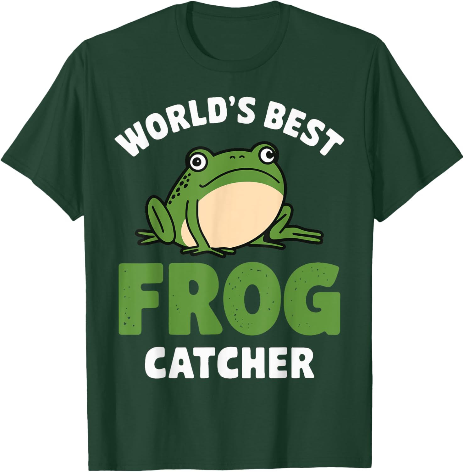 World's Best Frog Catcher T-Shirt for Fun and Adventure Lovers - 14