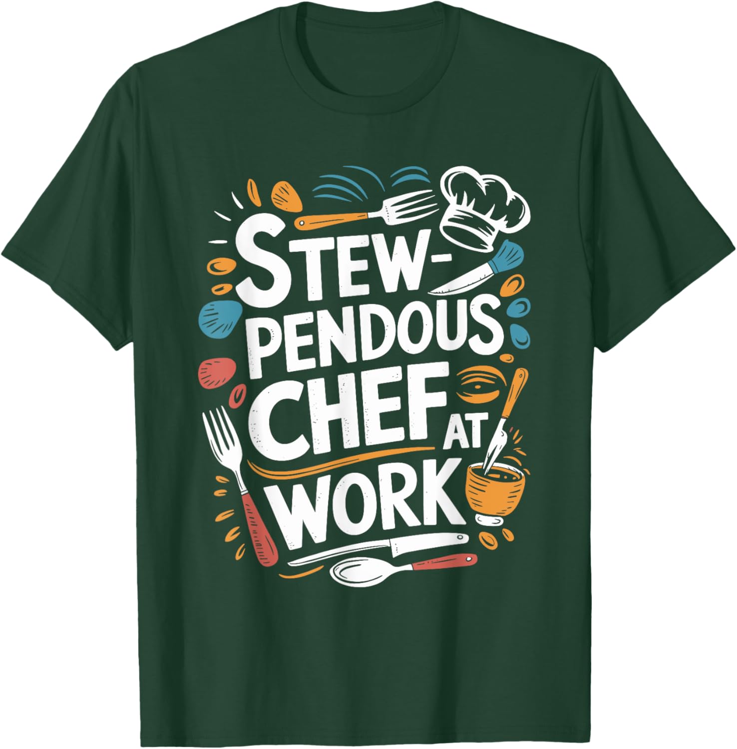 Culinary Chef T-Shirt for Cooking Lovers - Perfect Gift for Chefs - 3