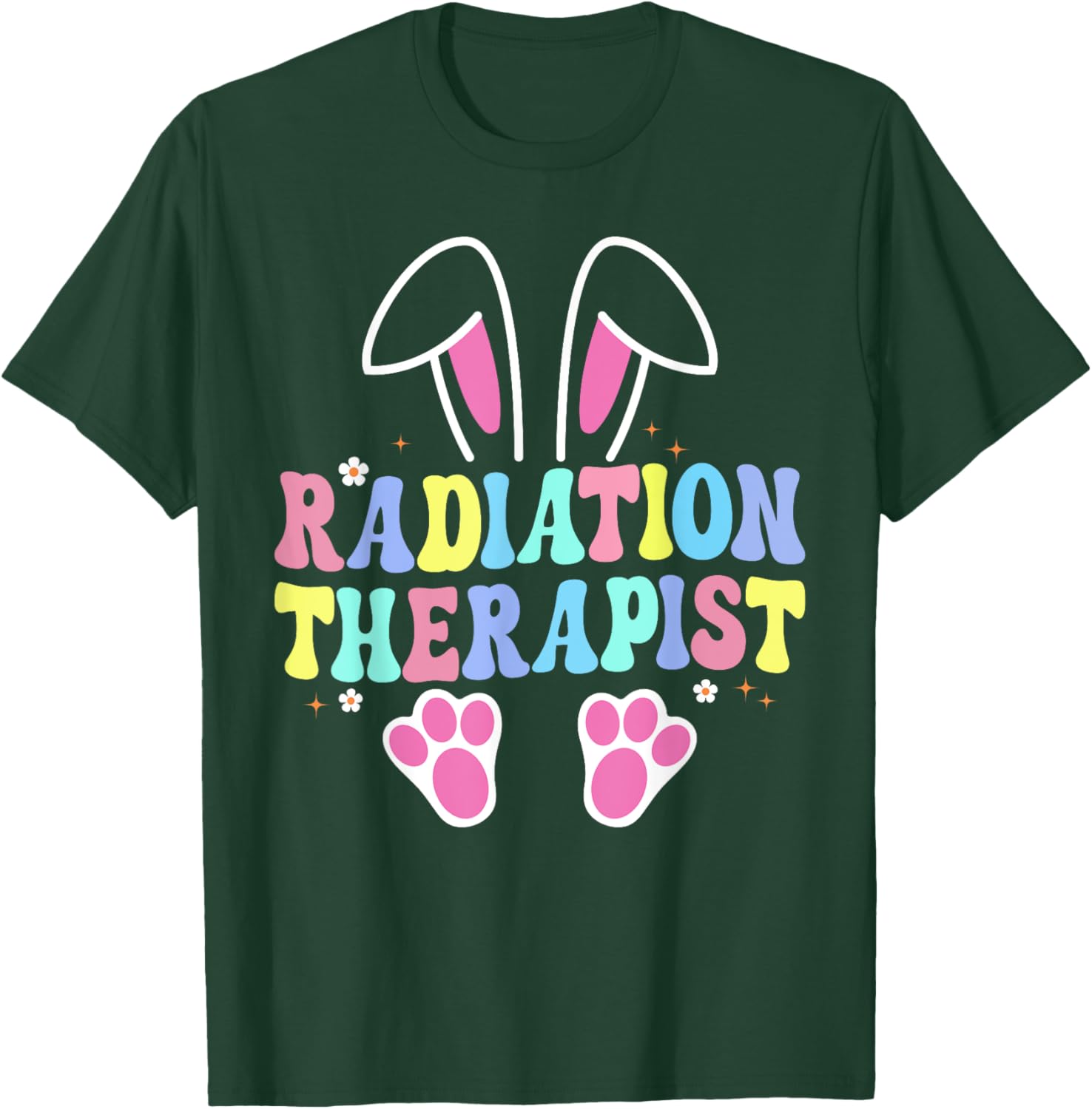Easter Radiation Therapist T-Shirt for Radiotherapy Professionals - 12
