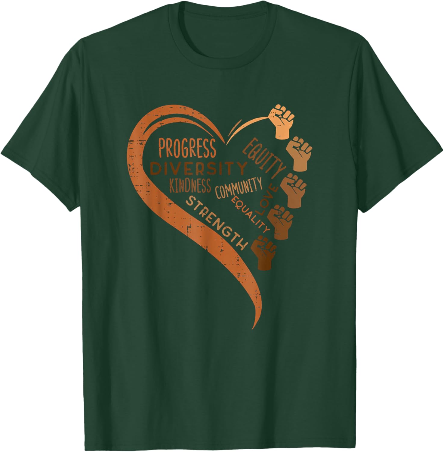 Empower Black History with Melanin Pride T-Shirt for African Women - 26
