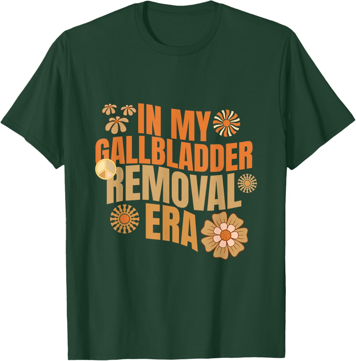Funny Groovy Gallbladder Removal T-Shirt for Surgery Humor Lovers - 11