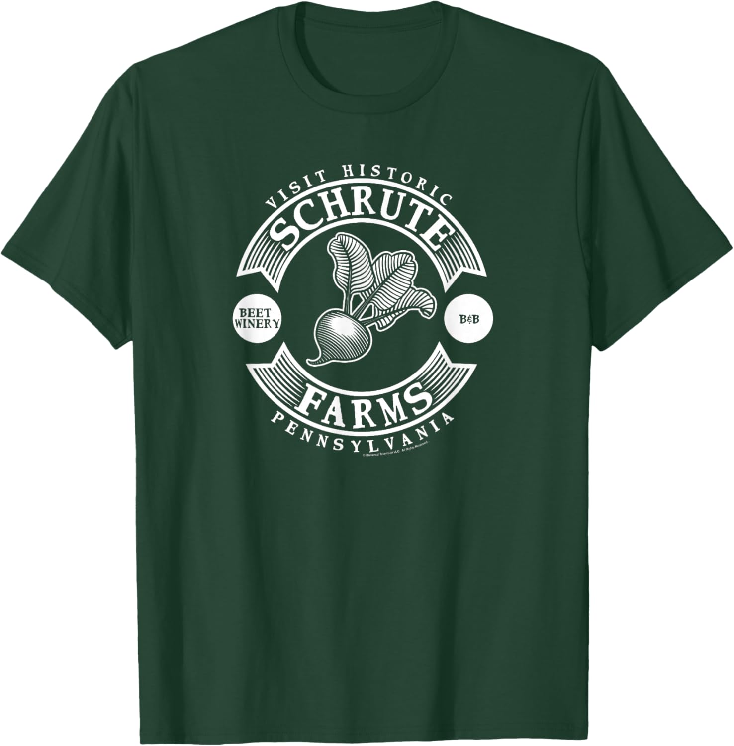 Schrute Farms Office White T-Shirt - Fun and Stylish Casual Wear - 3