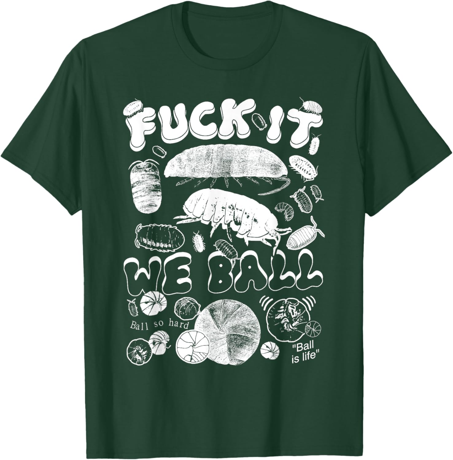 Fun Isopod Rolly Polly T-Shirt - Unique Style for Casual Wear - 10