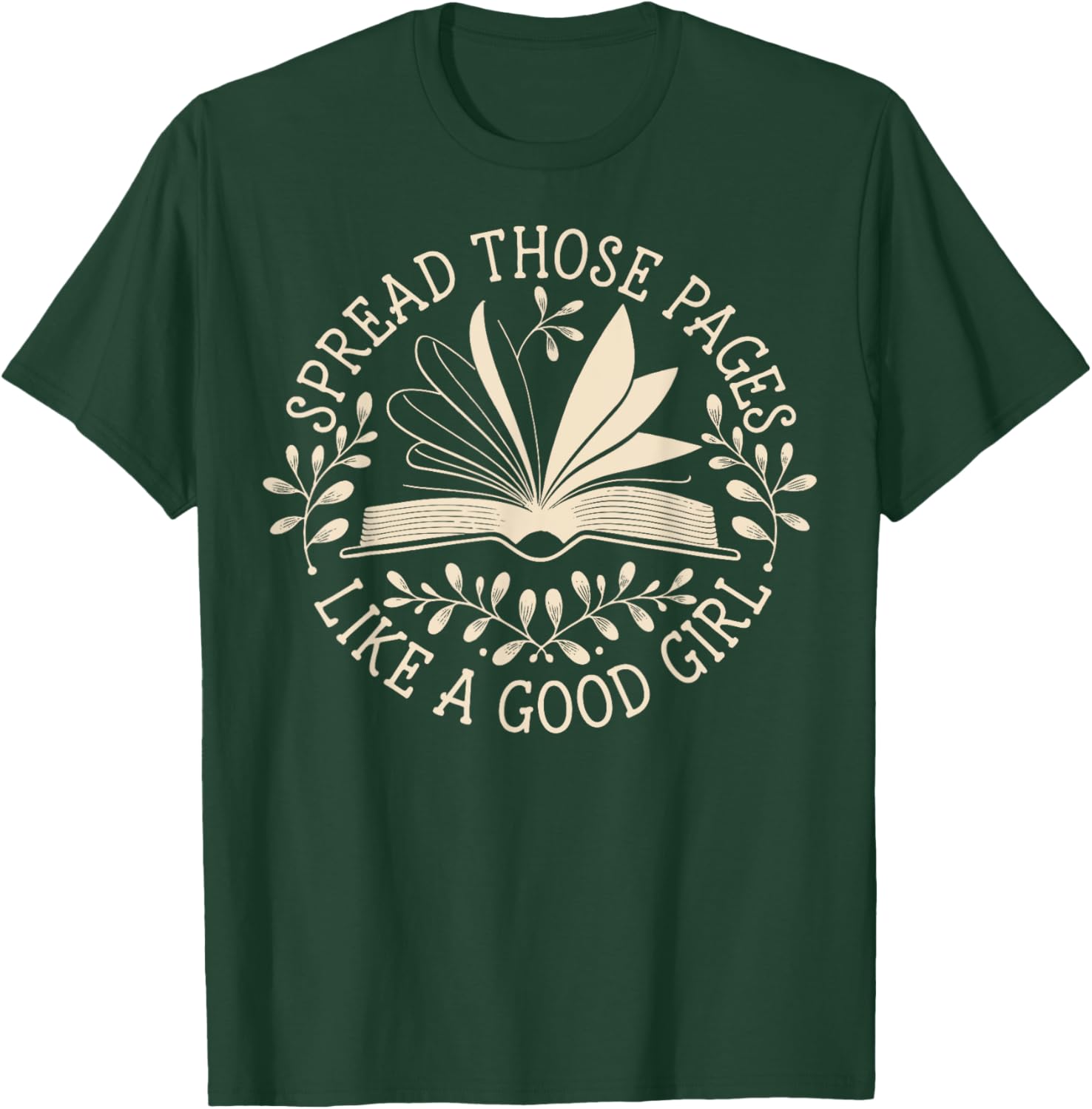 Spread Those Pages Like A Good Girl T-Shirt for Fun and Style - 9