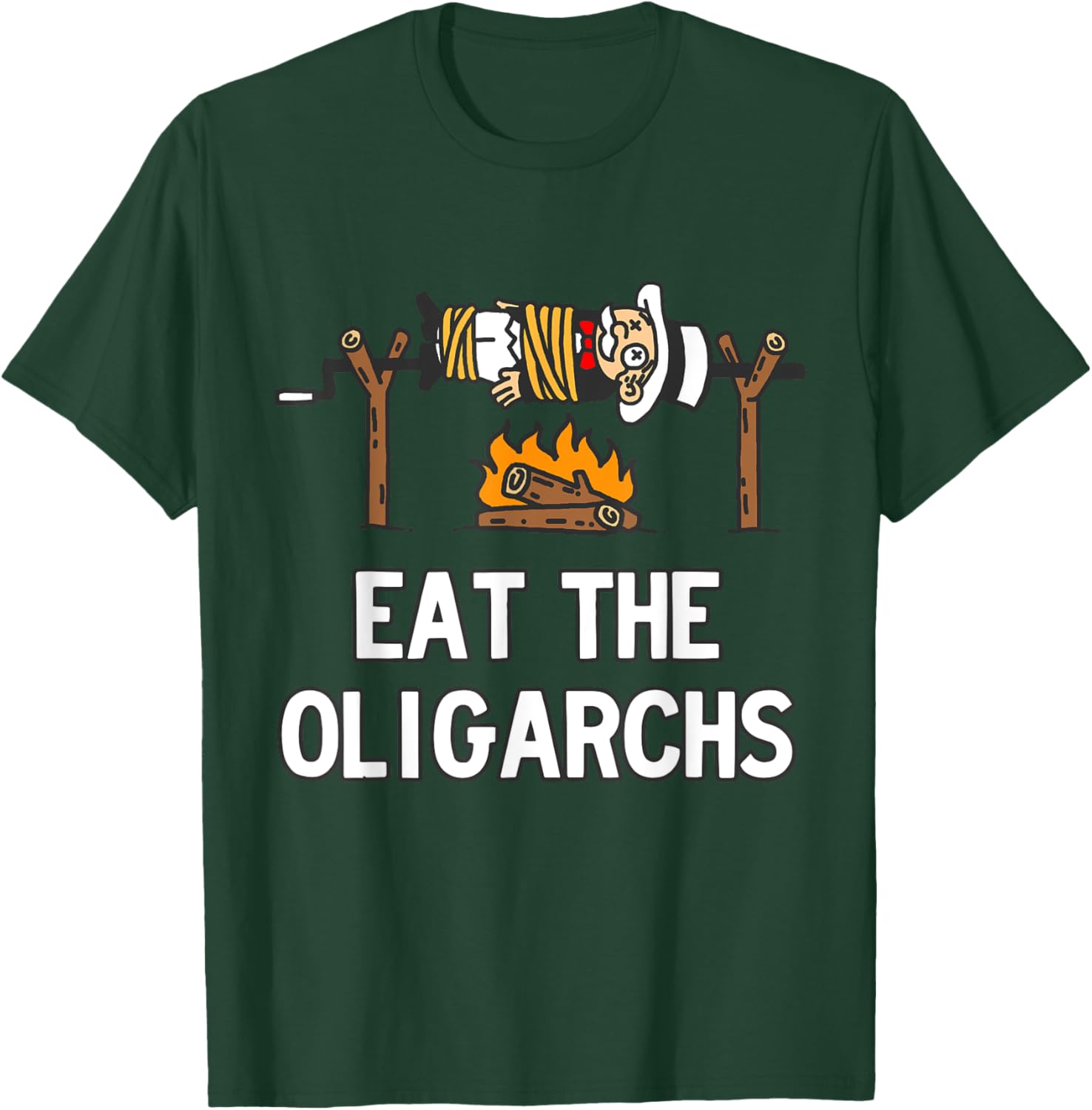 Eat the Oligarch T-Shirt for Stylish Comfort in Clothing and Jewelry - 11