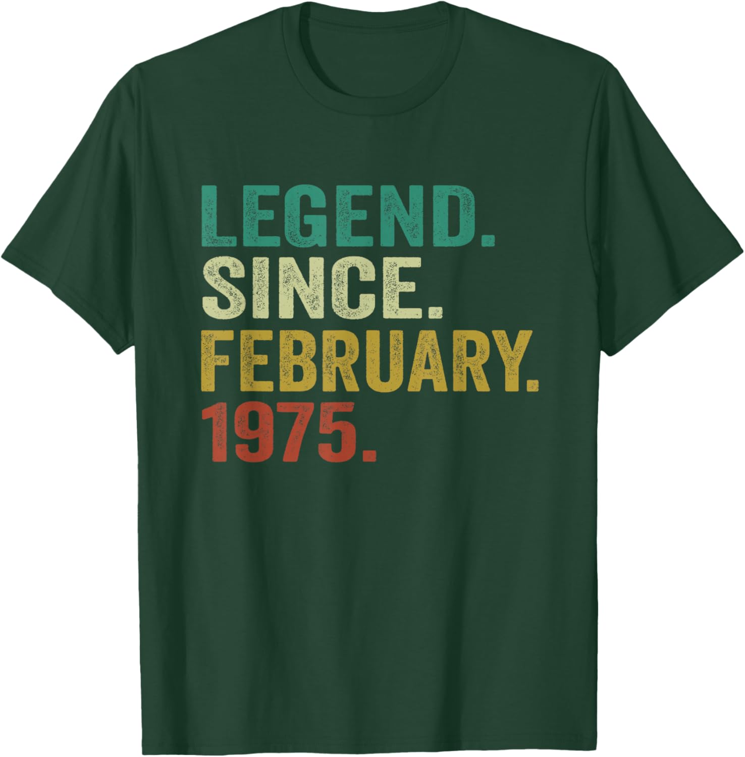 50th Birthday Legend T-Shirt for Memorable 50 Years Old Gifts - 8