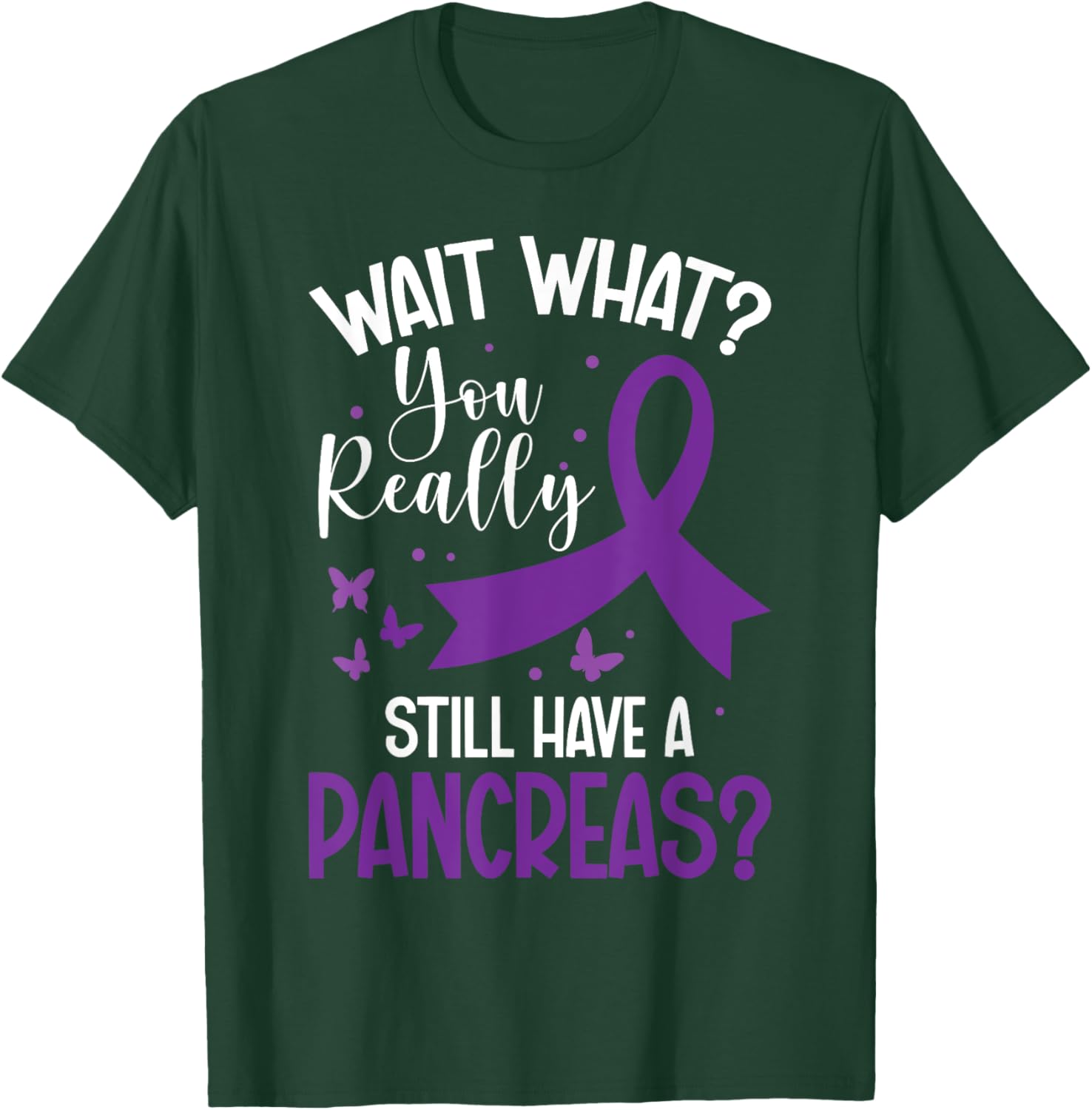 Pancreas Surgery Warrior T-Shirt for Diabetes Awareness and Support - 7