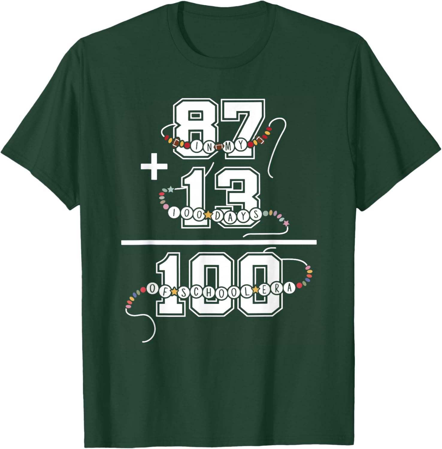 100 Days of School T-Shirt for Kids Fun and Stylish Classroom Wear - 13