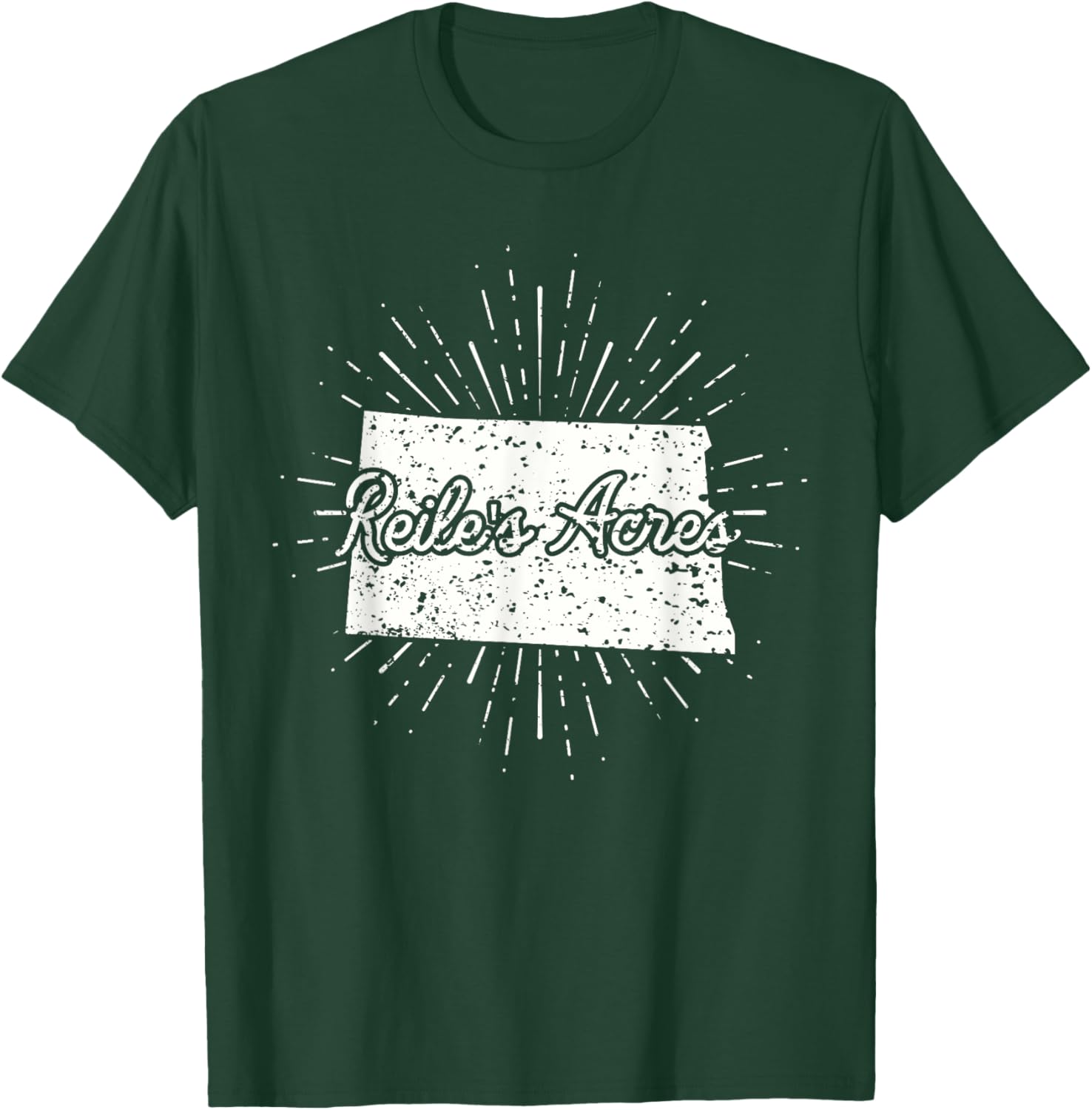 Reile's Acres North Dakota T-Shirt for Comfort and Style in Everyday Wear - 4