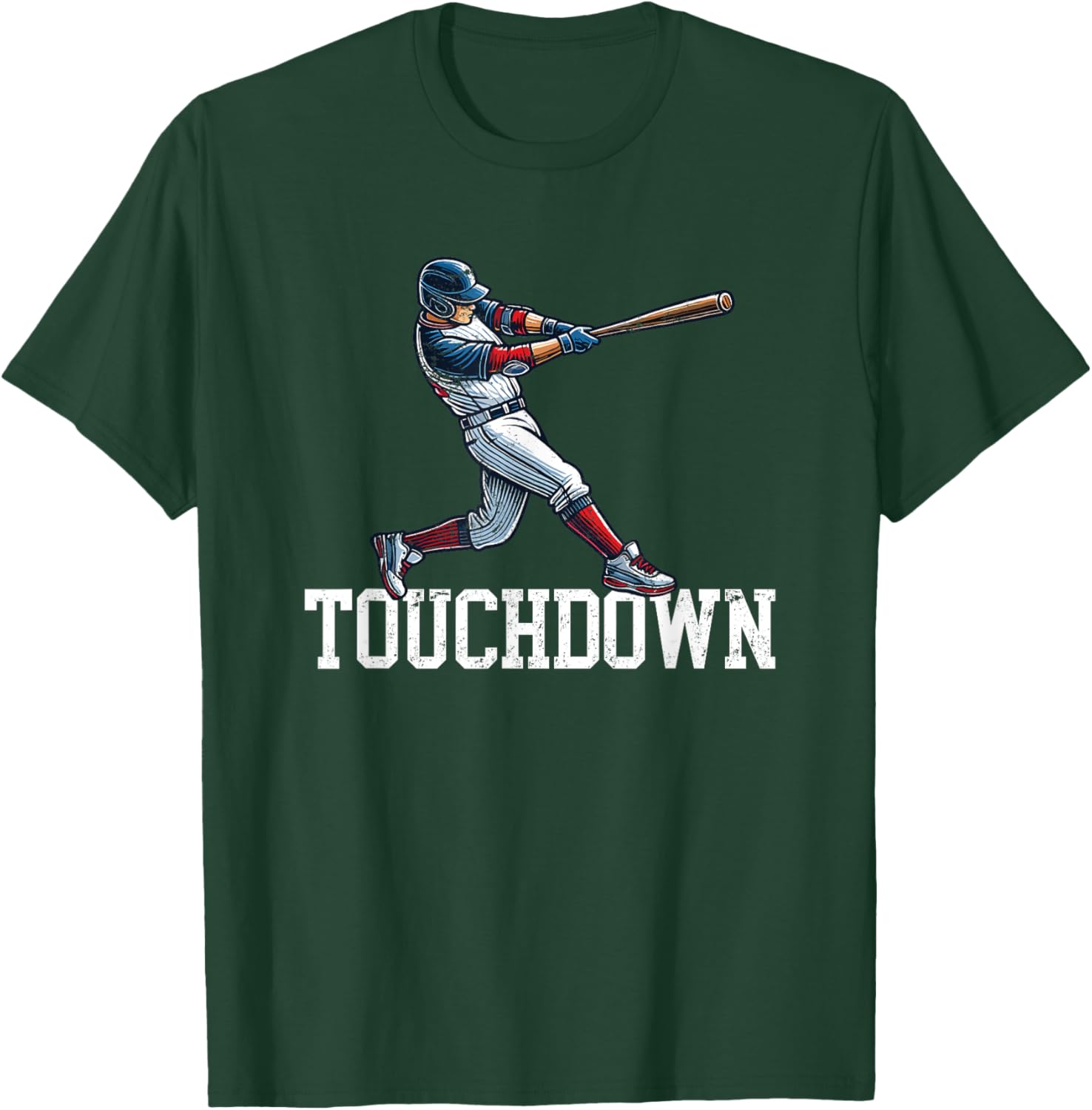 Funny Football Baseball Mash-Up T-Shirt for Sports Lovers - 10