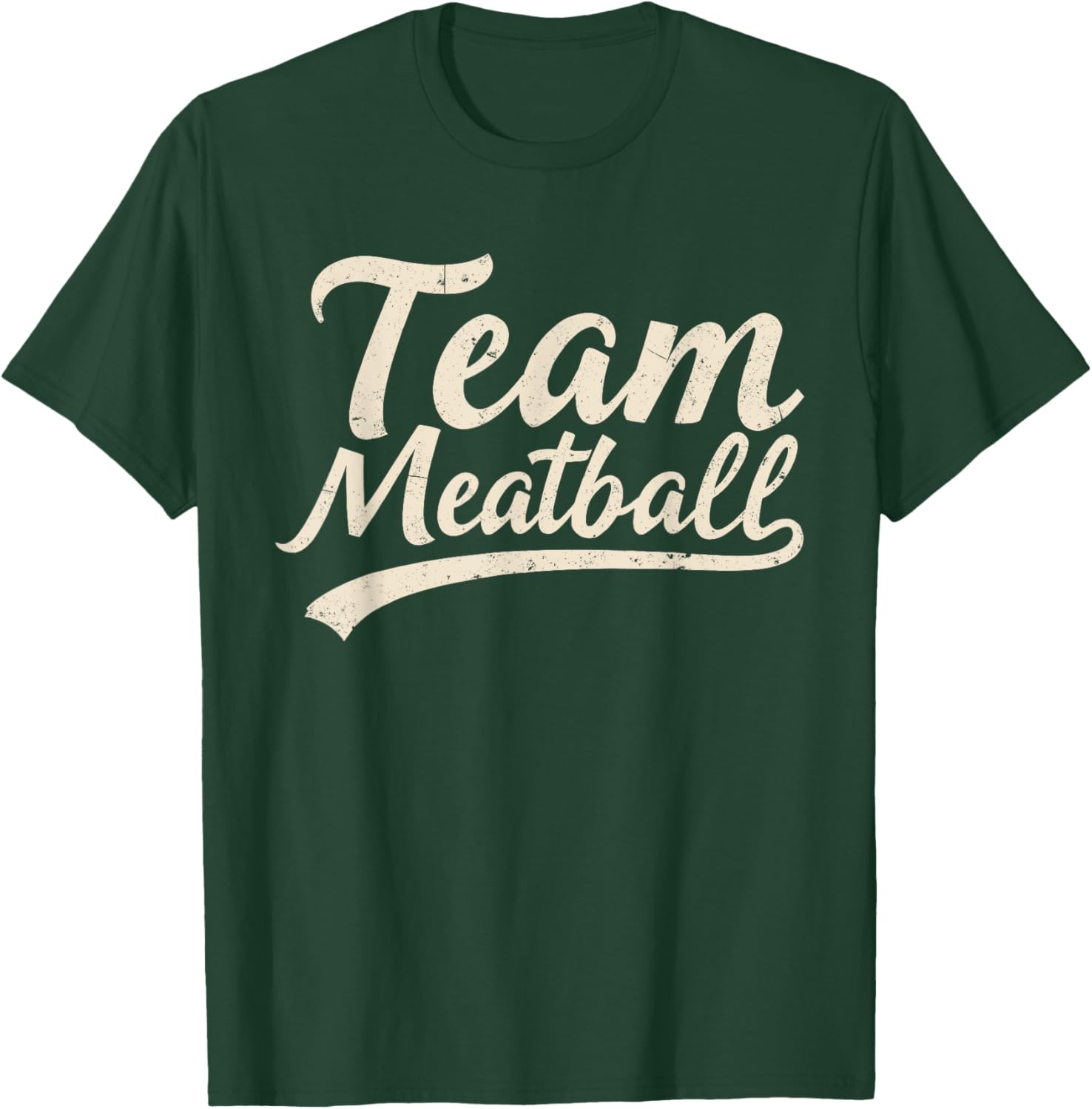 Team Meatball T-Shirt for Fun Casual Wear - Perfect for Every Occasion - 2